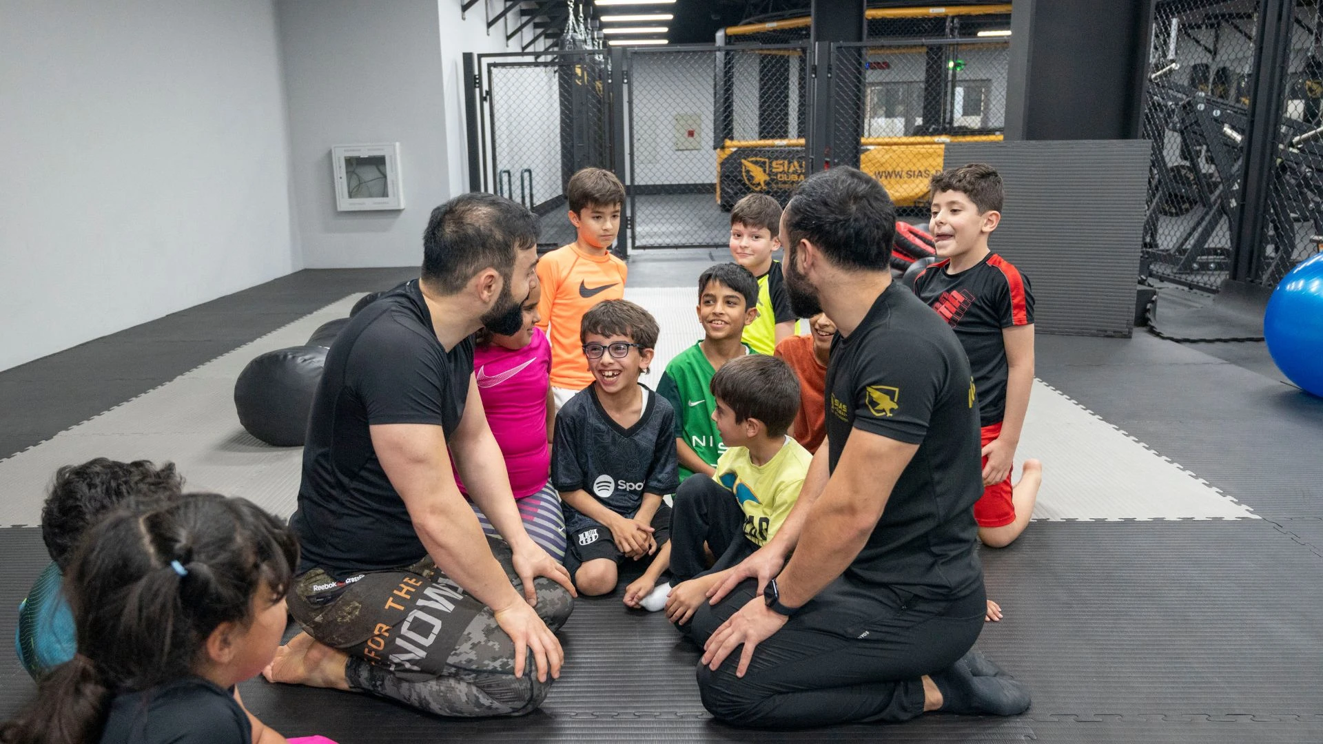 child's martial arts classes in Dubai
