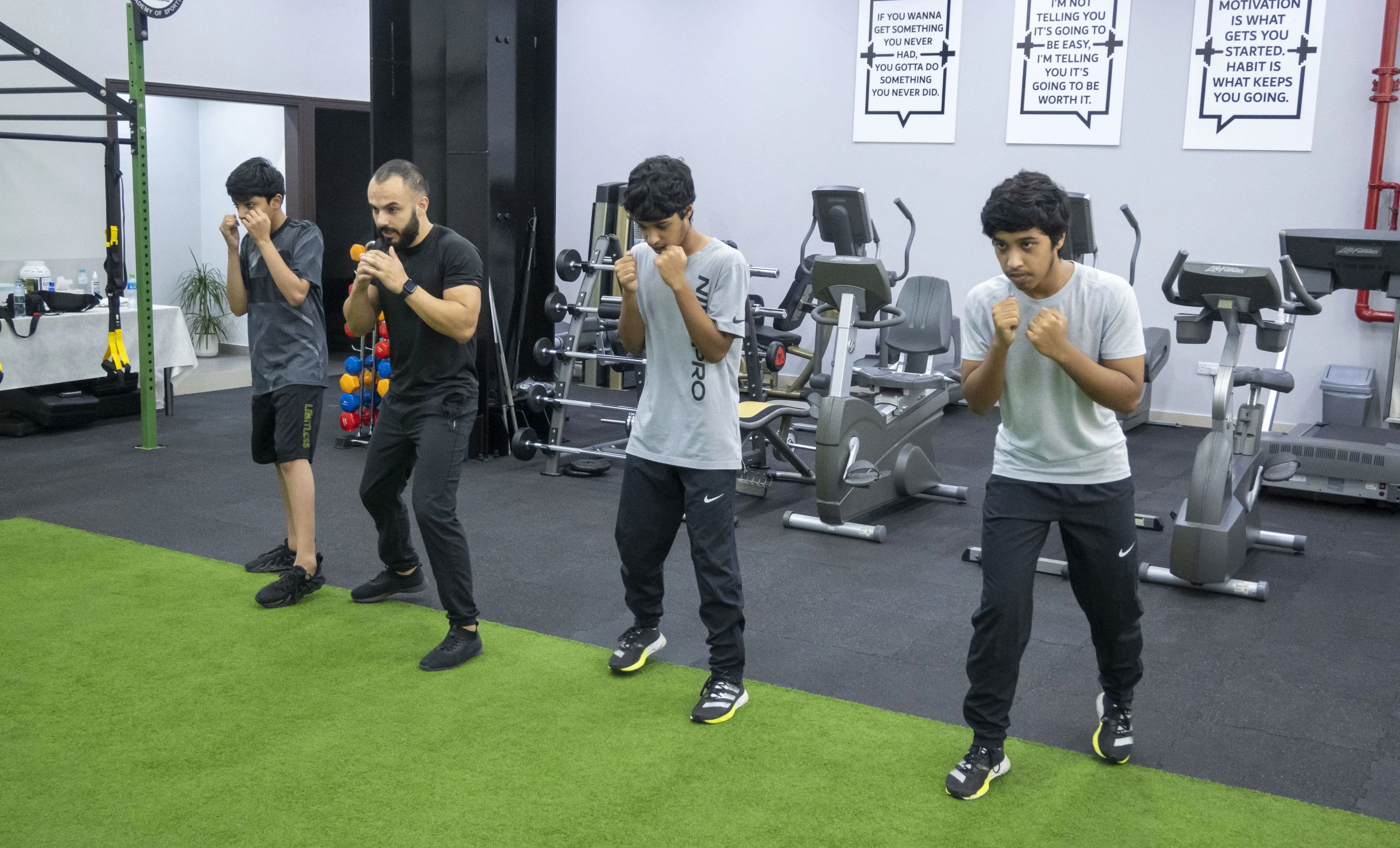 Self-Defense Boot Camps for Teens in Dubai