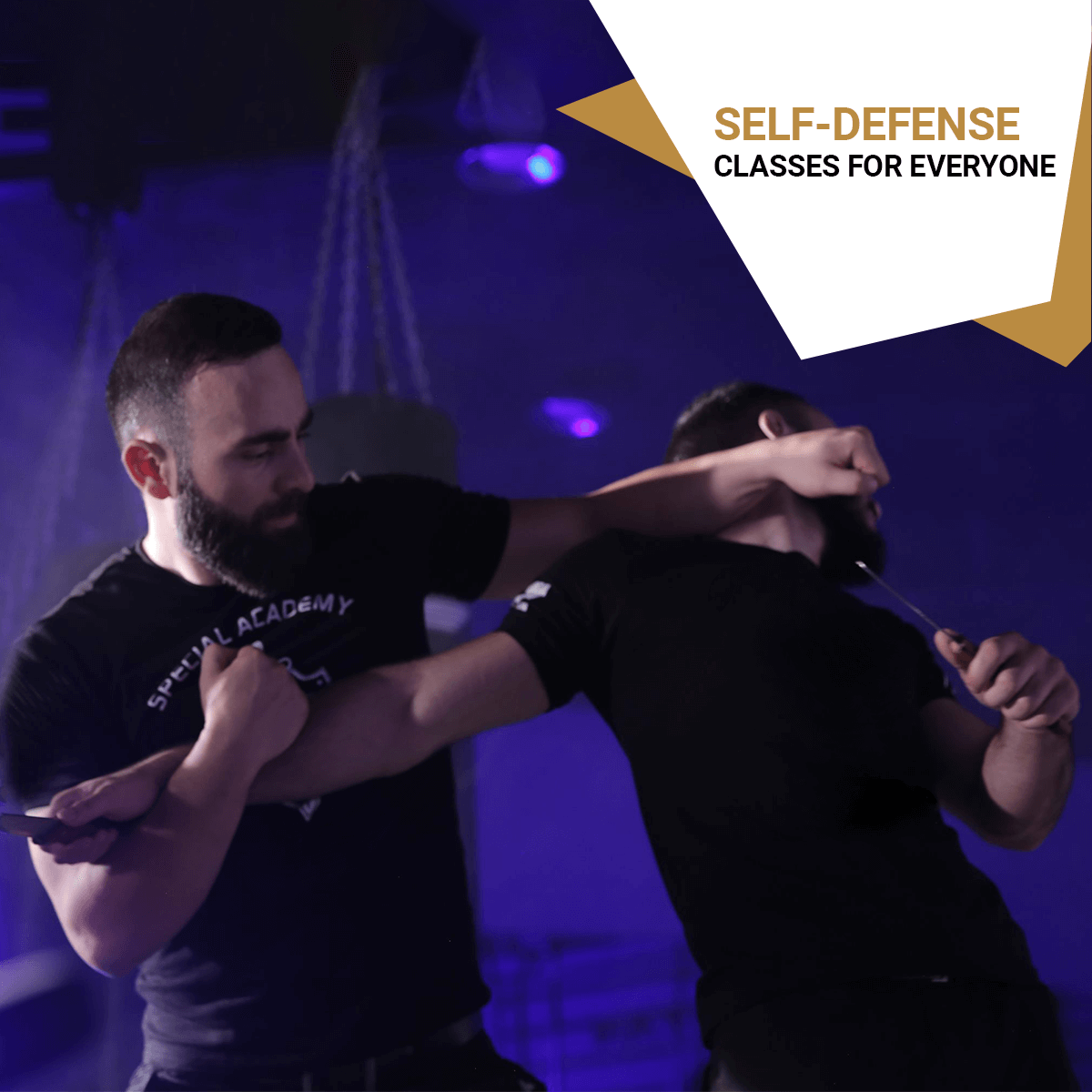 Self Defense & Fitness Academy 