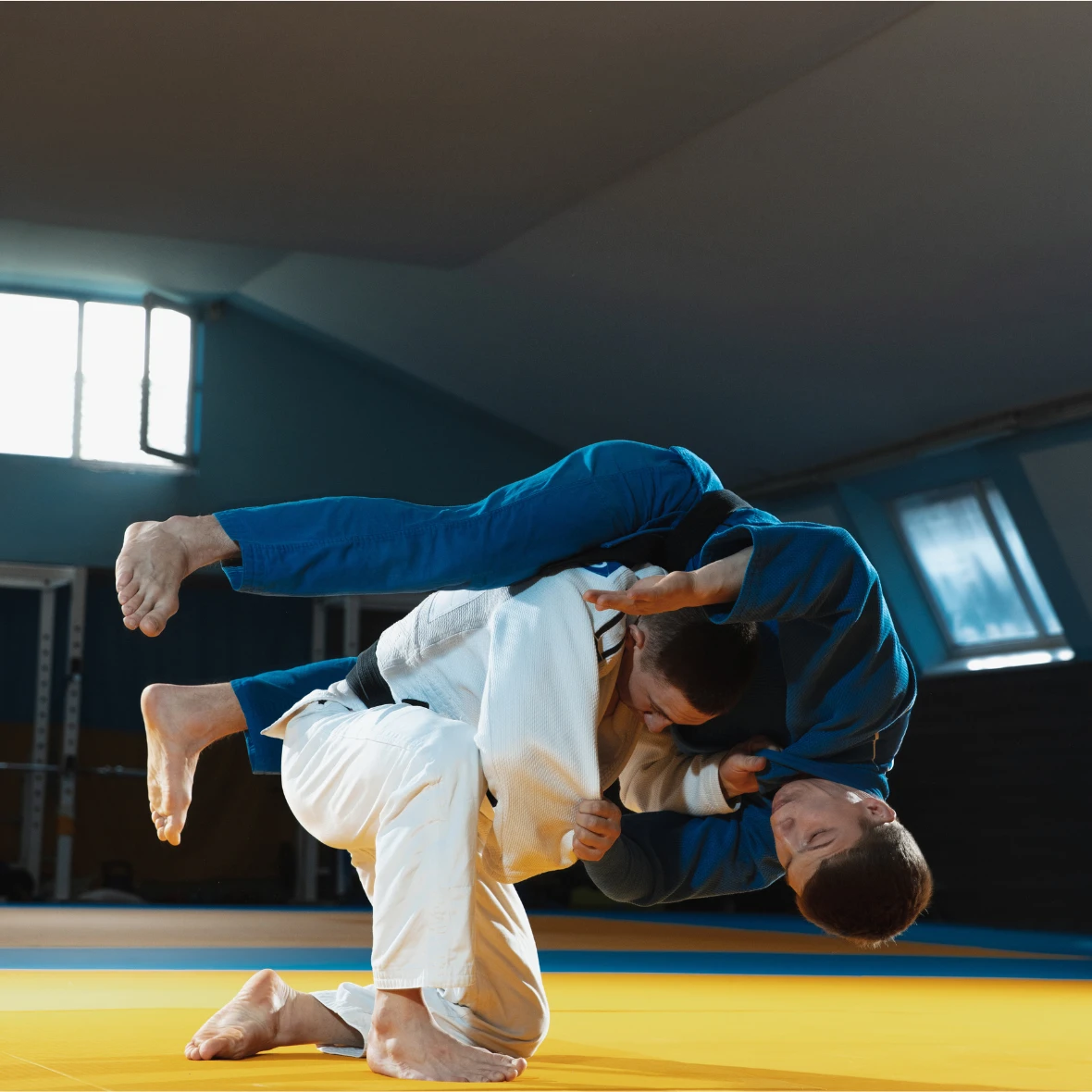 jiu jitsu vs karate for self defense