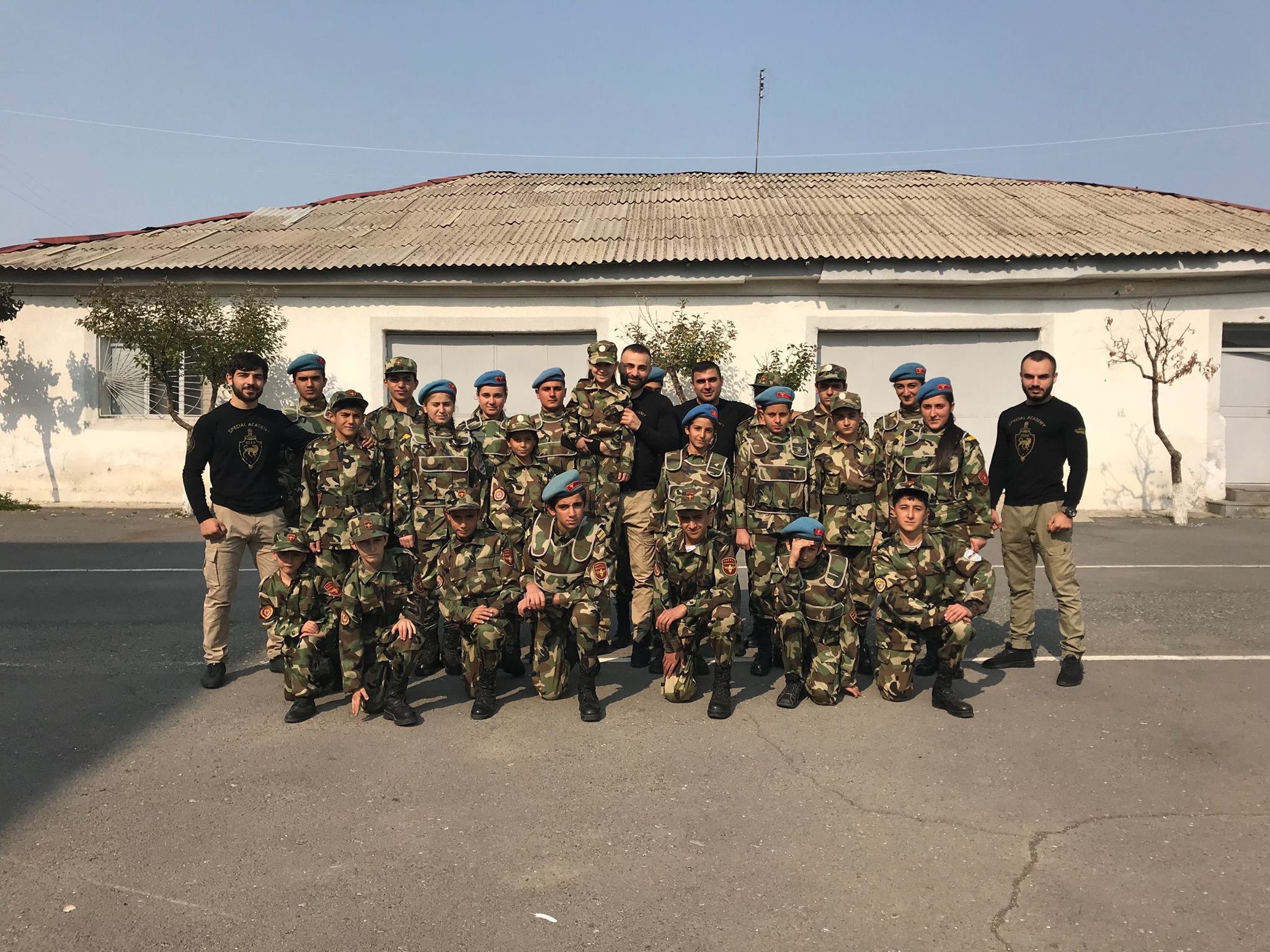 Workshop for Young Homeland Defenders (Yerkrapah) Union