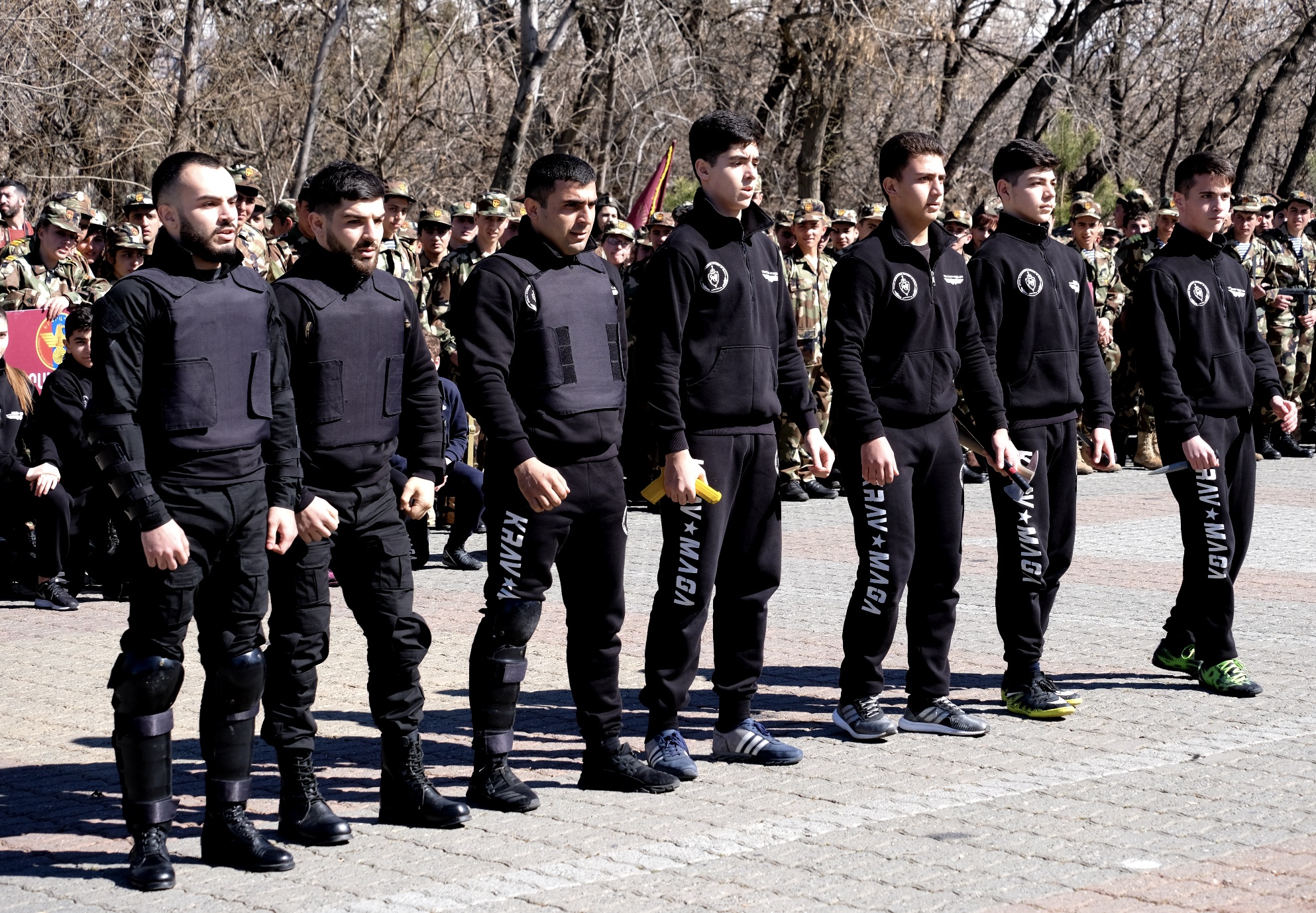 SIAS Demo | Tribute to Vazgen Sargsyan