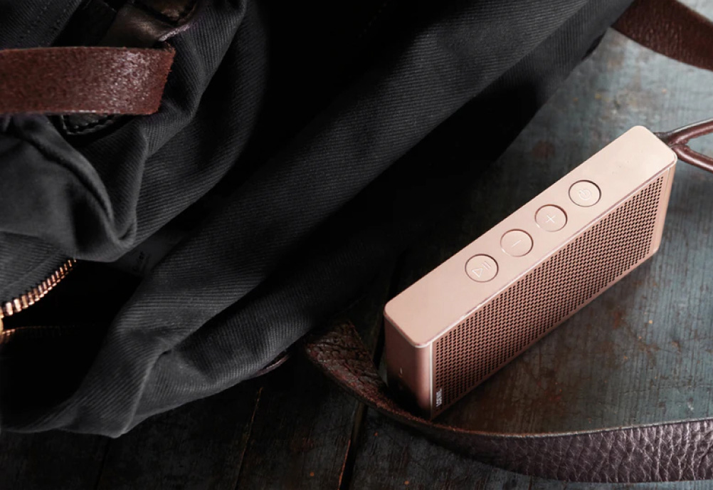 New Portable Speakers Beat The Market With Quality and Design