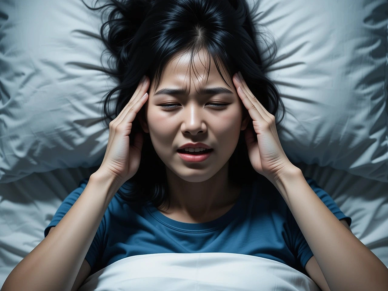 When Your Brain Won't Let You Sleep