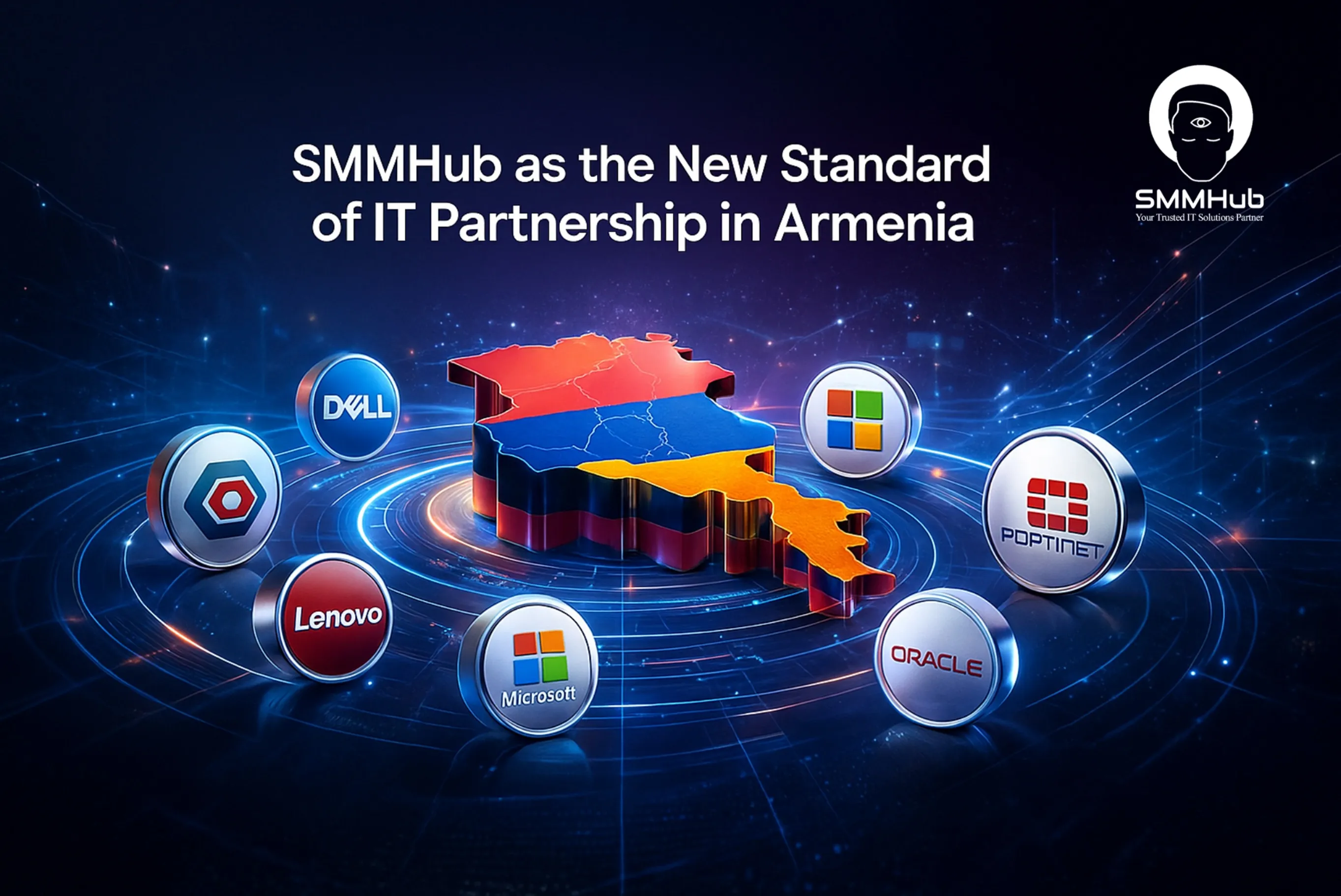 SMMHub as the New Standard of IT Partnership in Armenia: Why Businesses No Longer Want to Work “Fragmented”