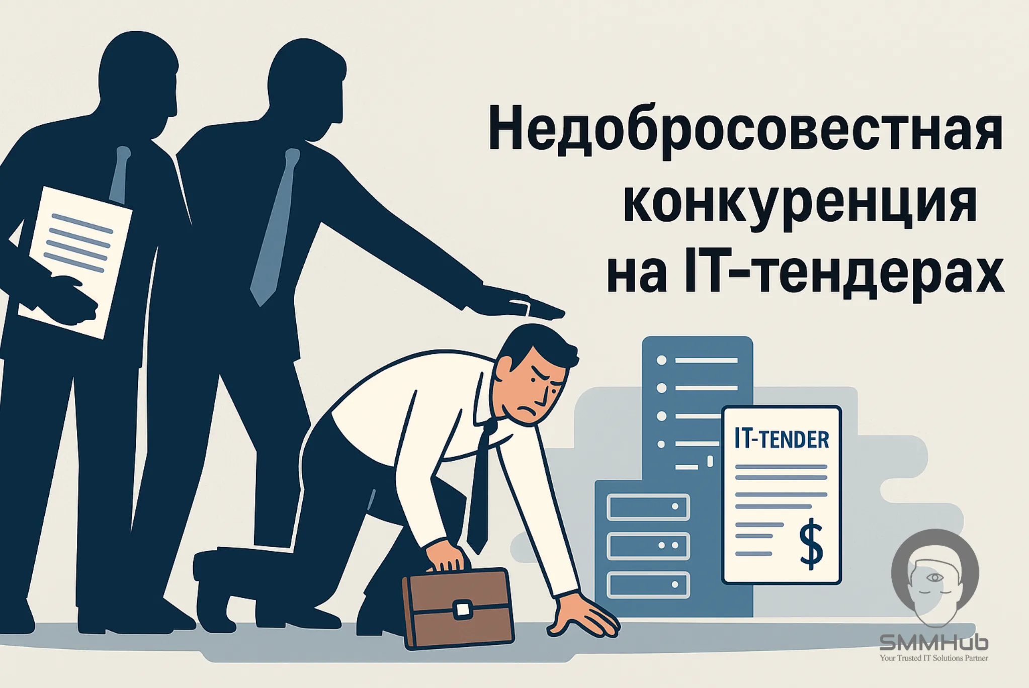 Несправедливая конкуренция в IT-тендерах Армении: как крупные корпорации вытесняют малый бизнес — и что с этим делать