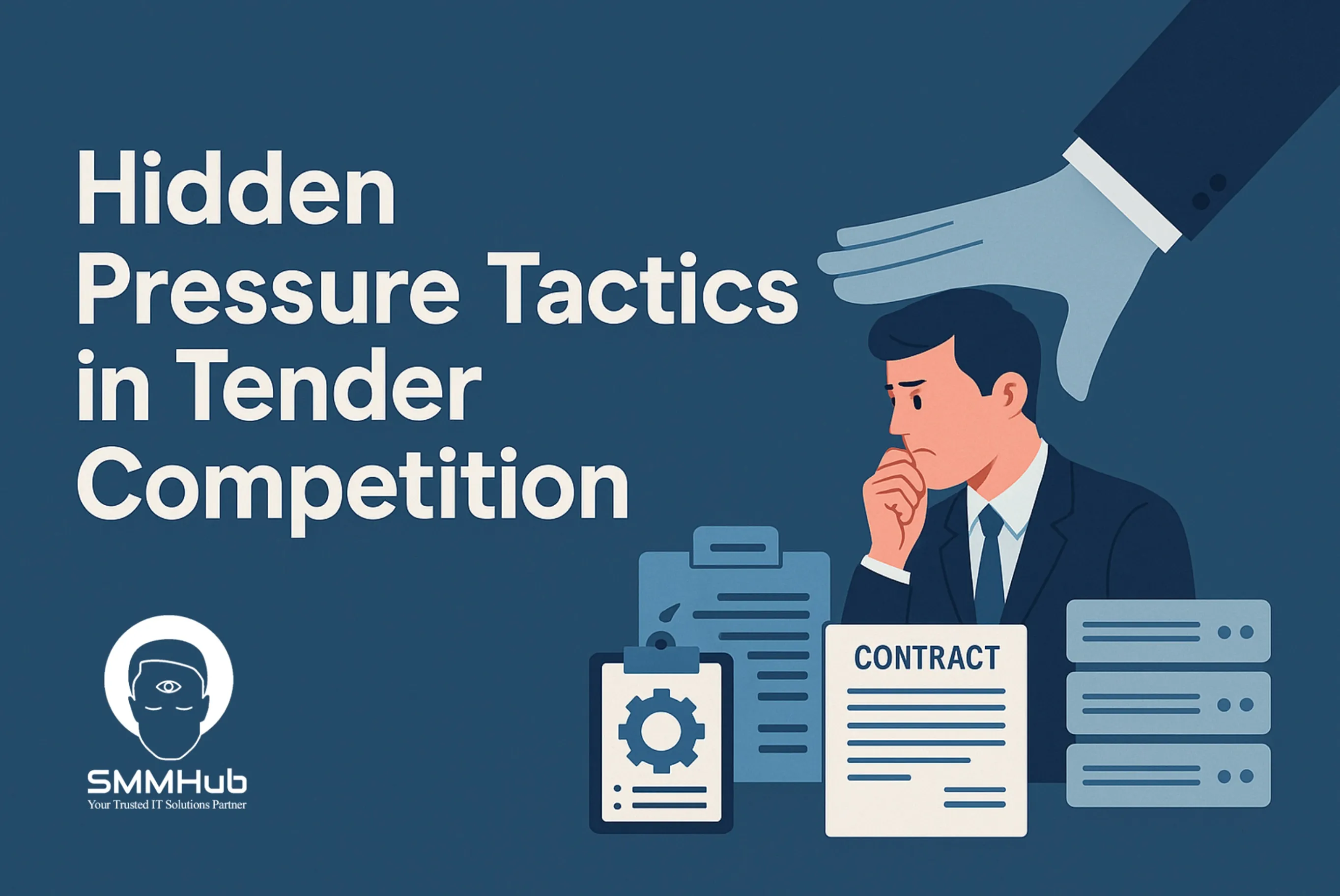 10 Hidden Pressure Tactics Used by Large Corporations — and How Small Companies Can Neutralize Them