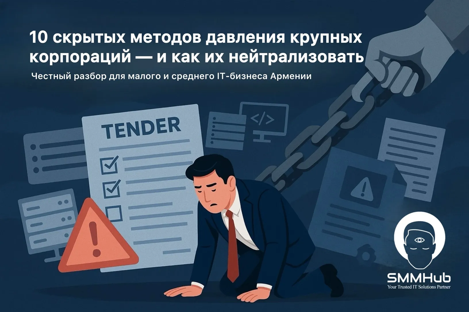 10 скрытых методов давления крупных корпораций — и как их нейтрализовать