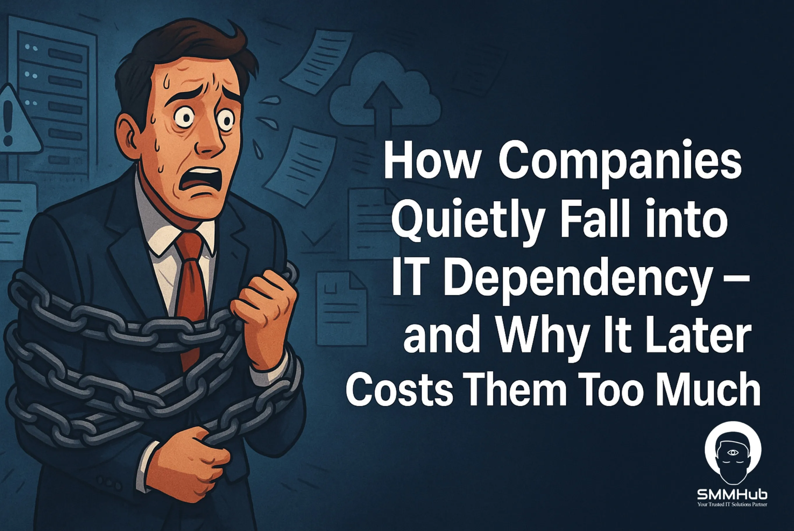 How Companies Quietly Fall into IT Dependency — and Why It Later Costs Them Too Much