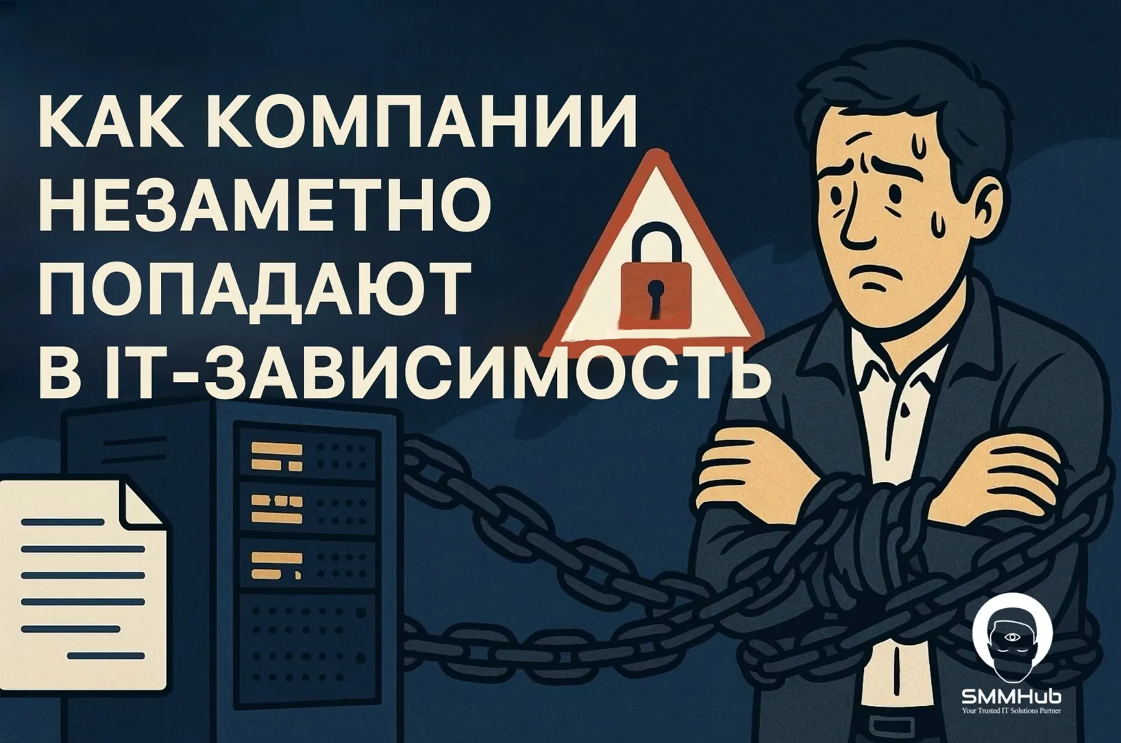 Как компании незаметно попадают в IT-зависимость — и почему потом платят за это слишком дорого