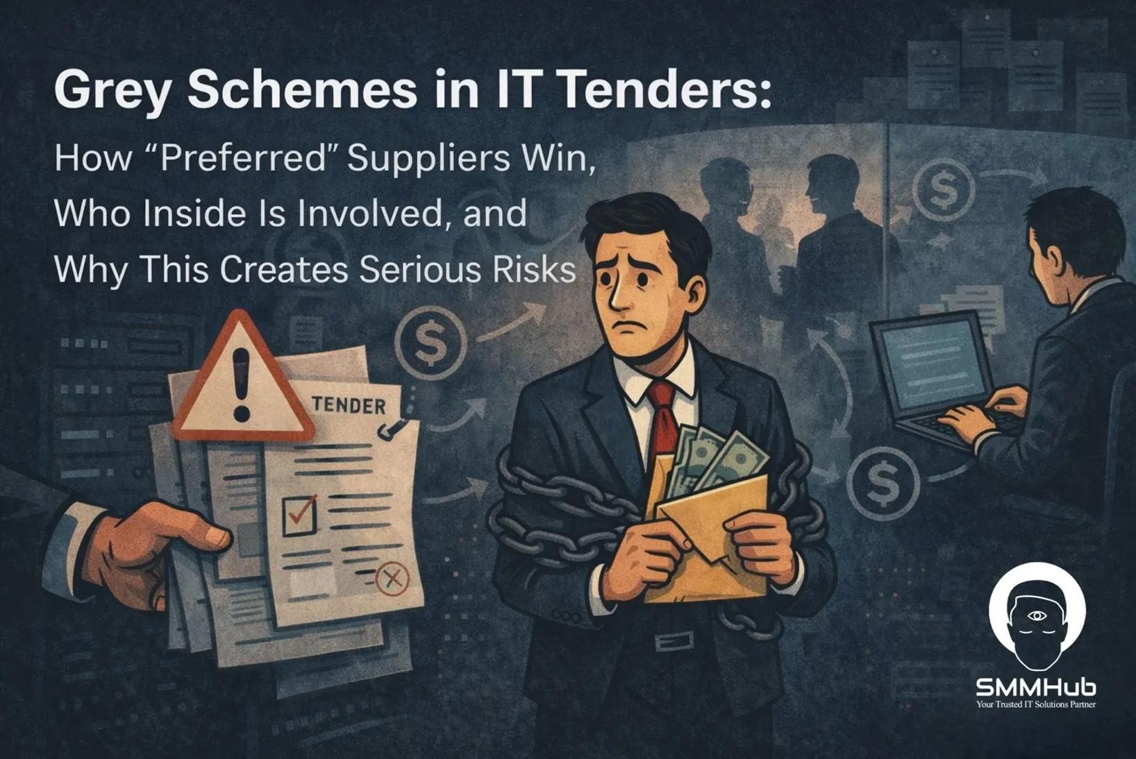 Grey Schemes in IT Tenders: How “Preferred” Suppliers Win, Who Inside Is Involved, and Why This Creates Serious Risks