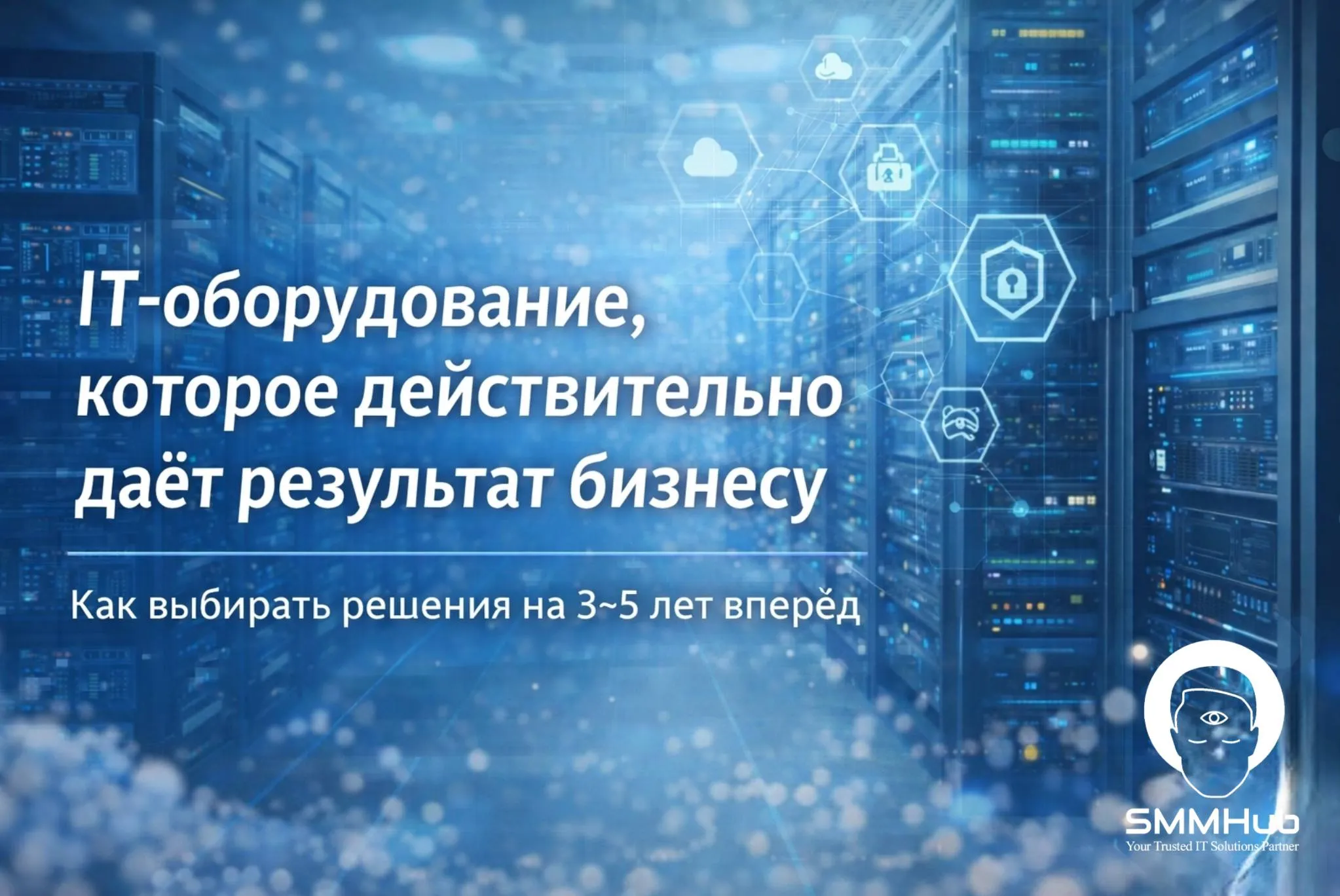 IT-оборудование, которое действительно даёт результат бизнесу: как выбирать решения на 3–5 лет вперёд