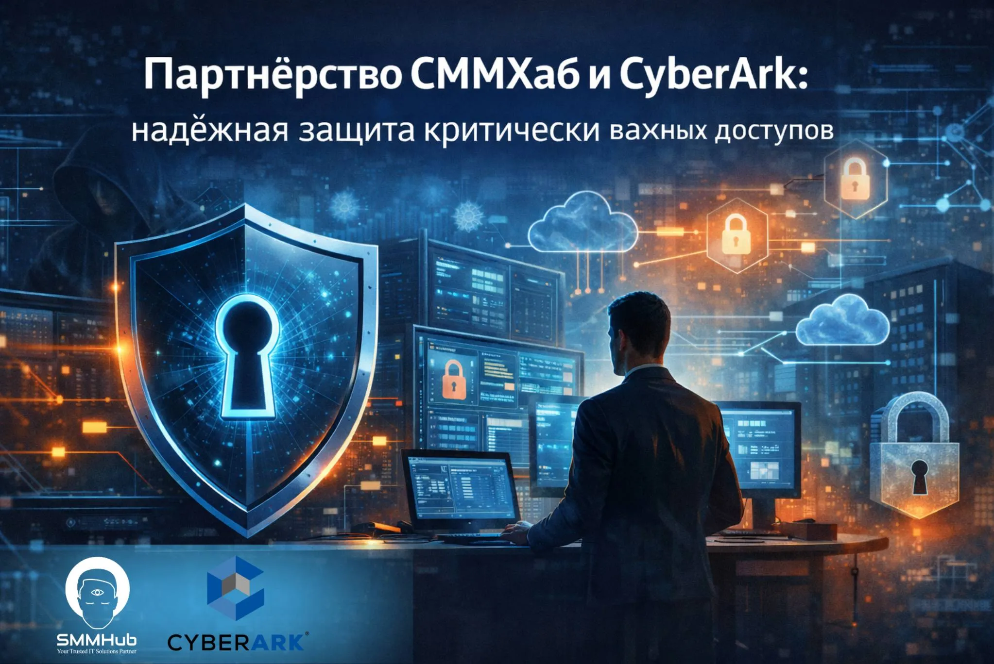 Почему управление привилегированным доступом стало ключевым элементом кибербезопасности — и как SMMHub реализует это совместно с CyberArk