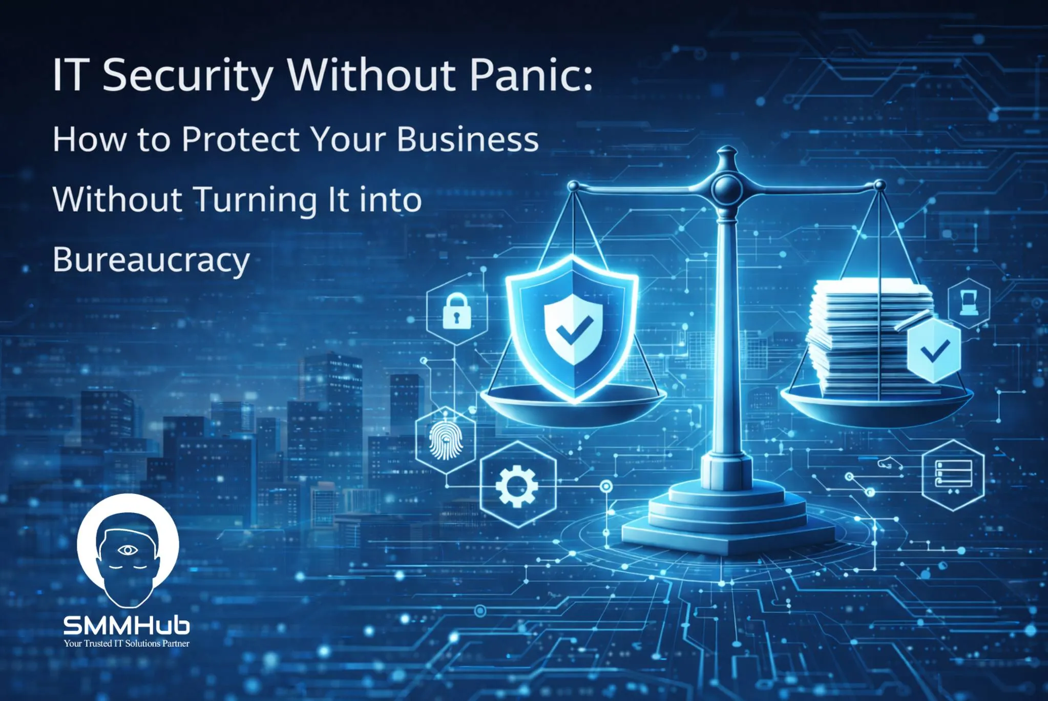 IT Security Without Panic: How to Protect Your Business Without Turning It into Bureaucracy