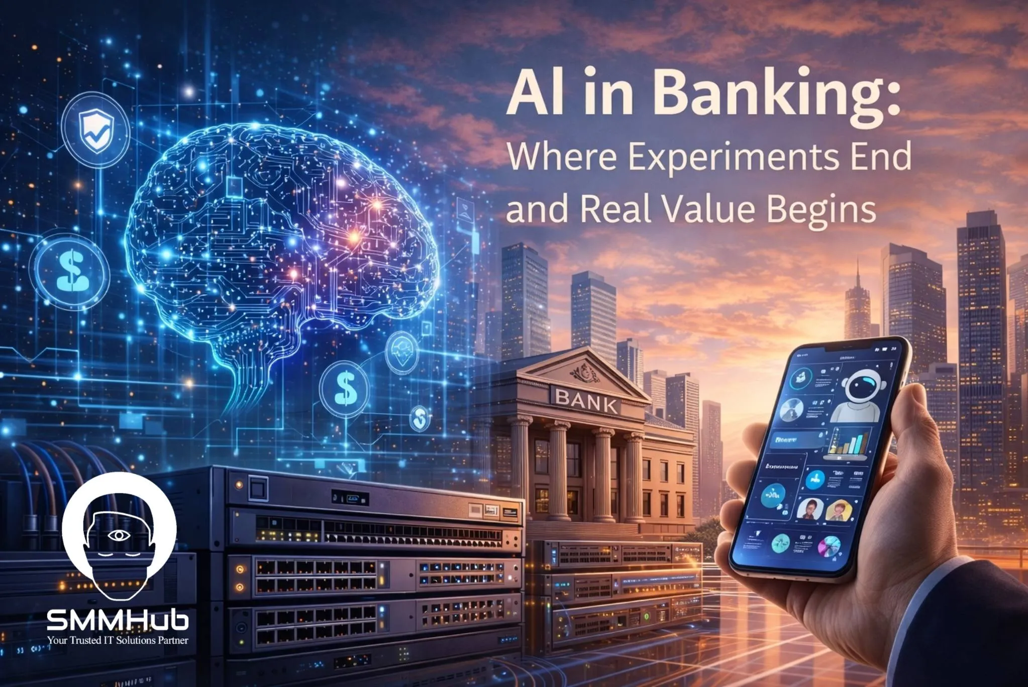 AI in Banking: Where Experiments End and Real Value Begins