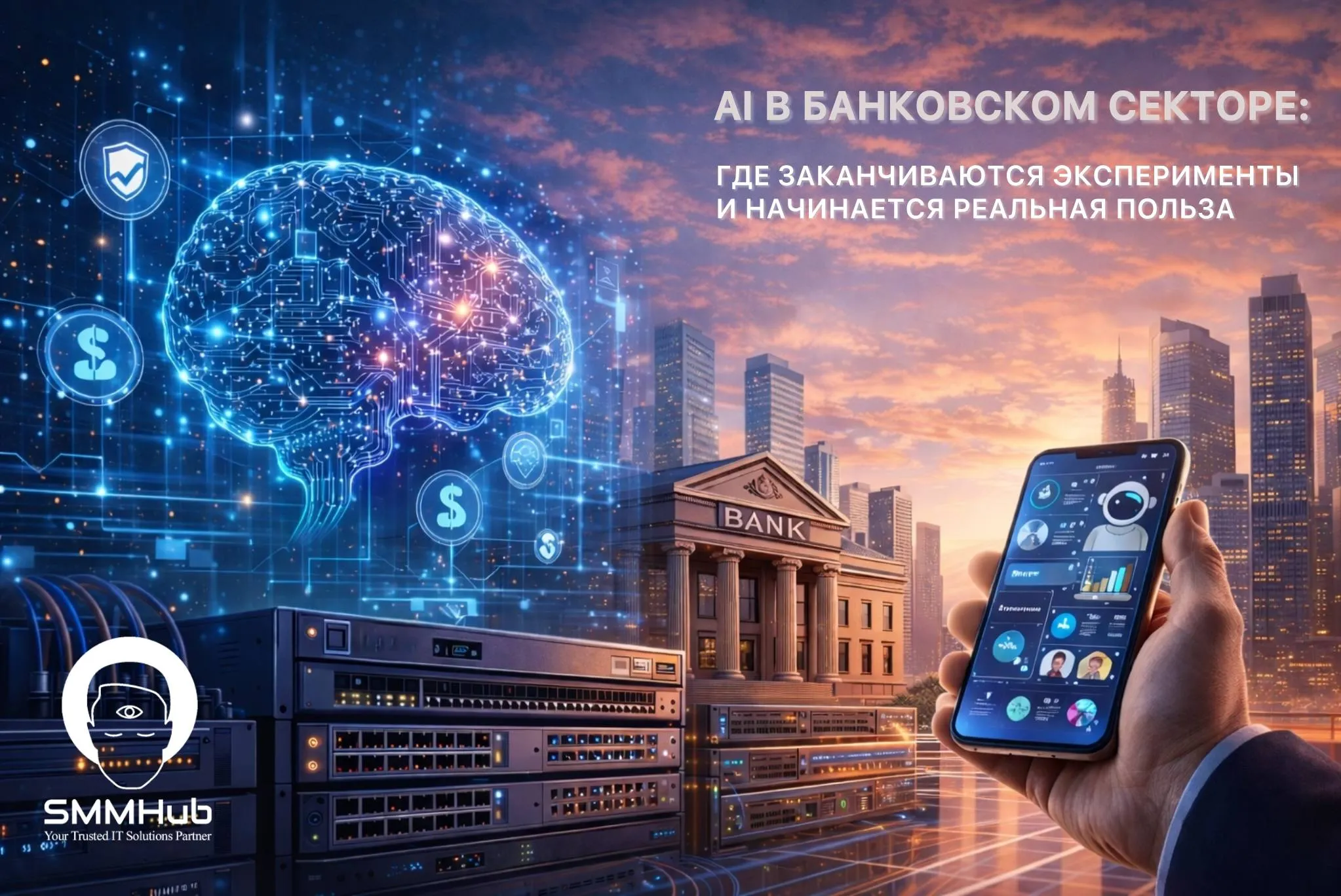 AI в банковском секторе: где заканчиваются эксперименты и начинается реальная польза