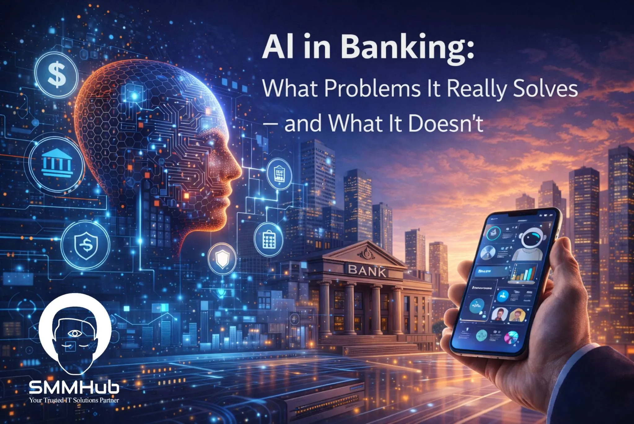 AI in Banking: What Problems It Really Solves — and What It Doesn’t