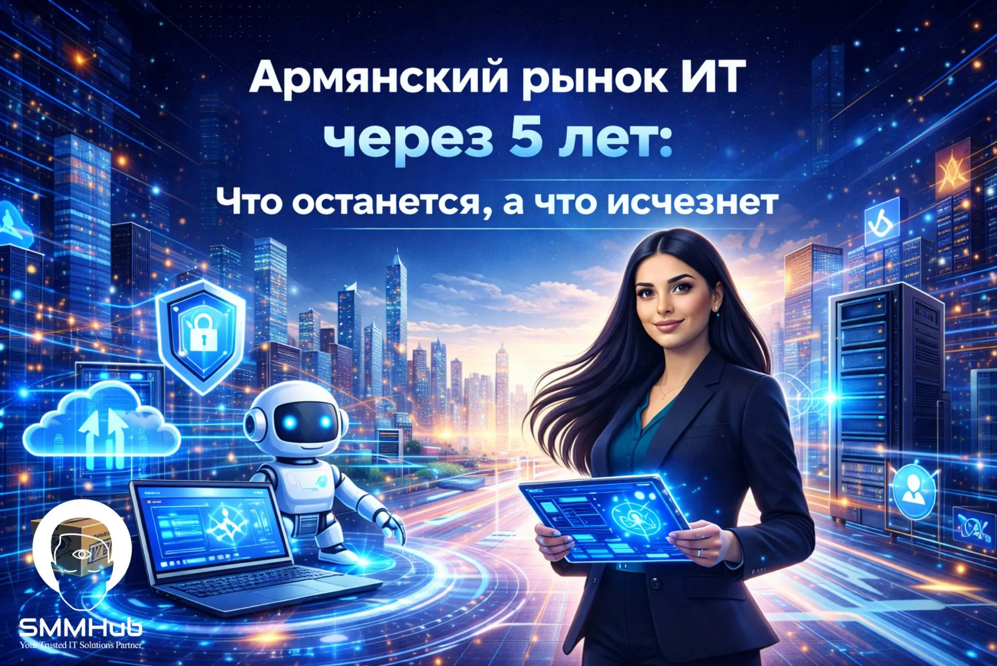 Армянский рынок IT через 5 лет: какие решения останутся, а какие исчезнут
