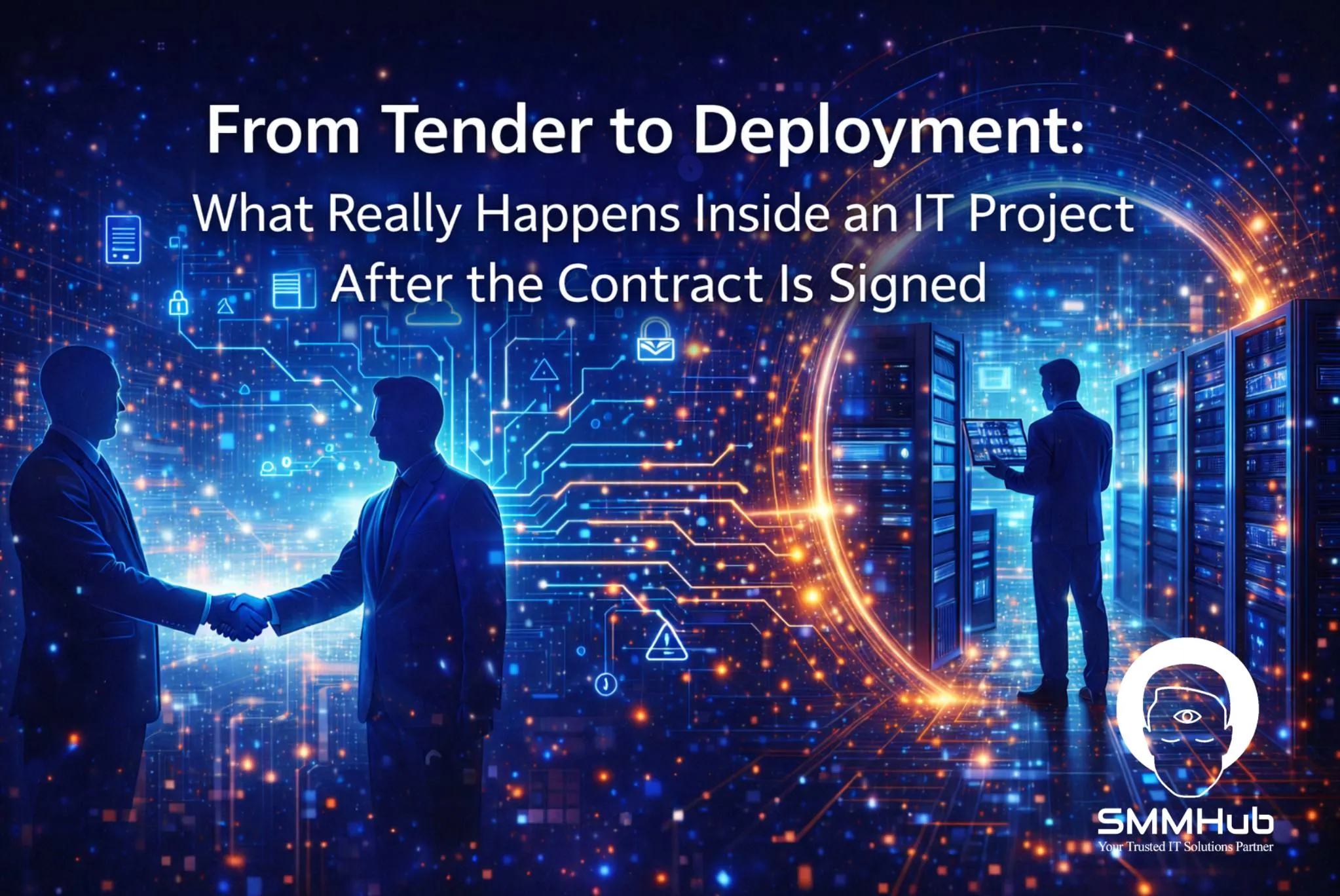 From Tender to Deployment: What Really Happens Inside an IT Project After the Contract Is Signed