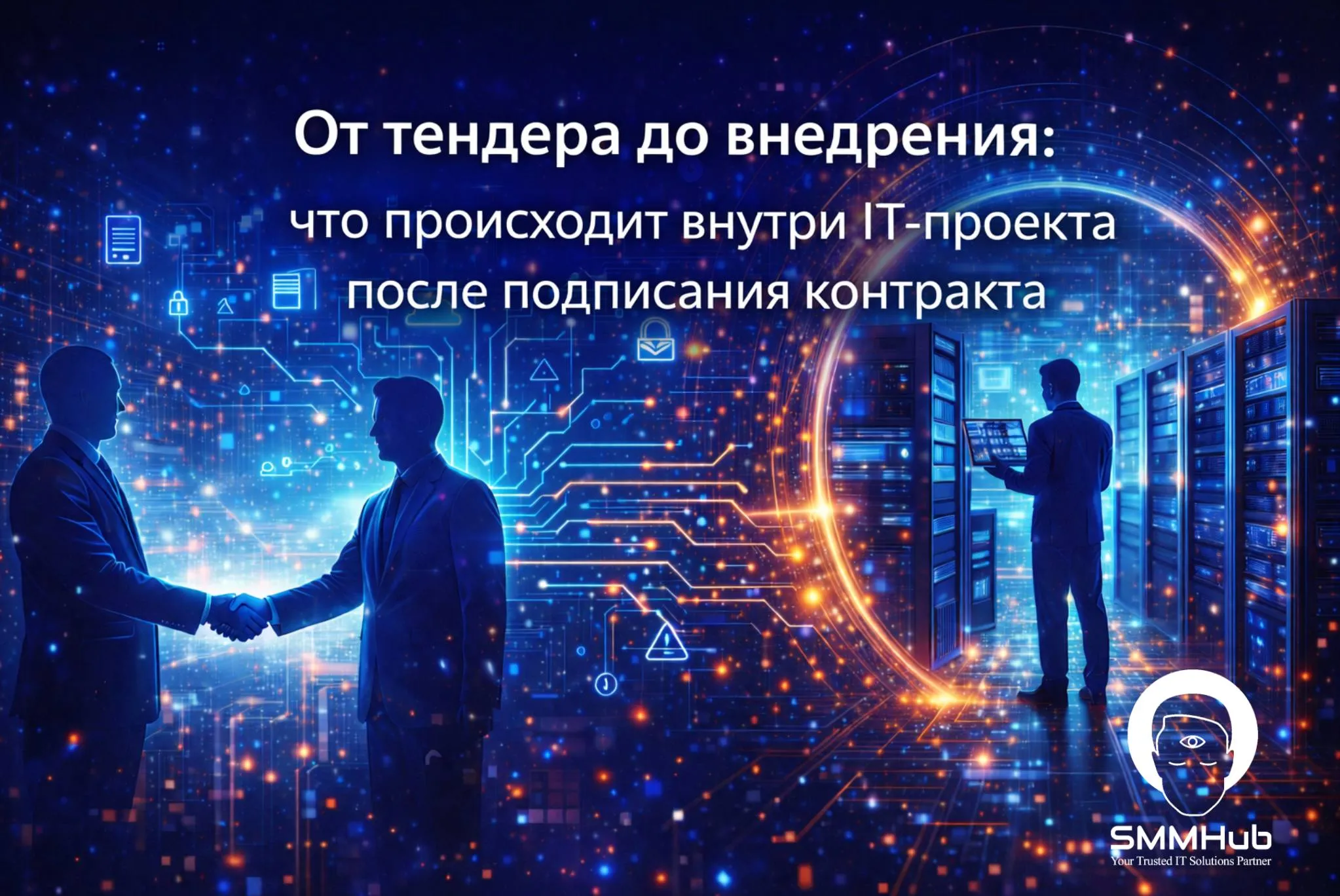 От тендера до внедрения: что происходит внутри IT-проекта после подписания контракта