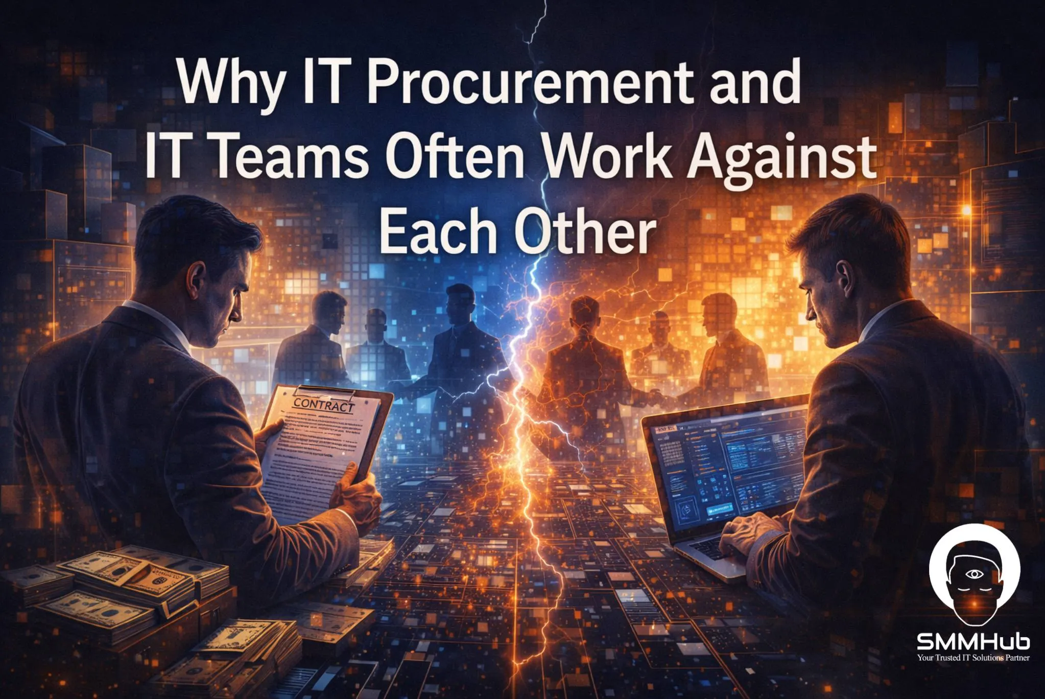 Why IT Procurement and IT Teams Often Work Against Each Other And How Businesses Can Finally Fix It