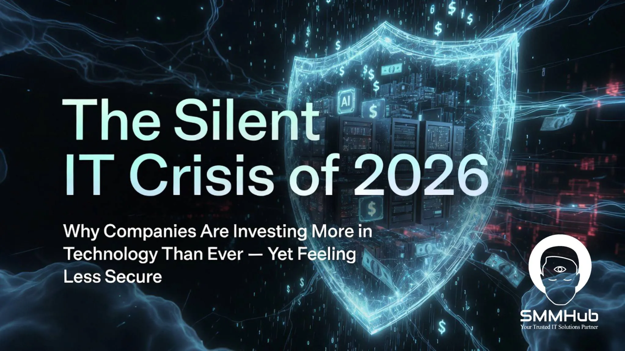 The Silent IT Crisis of 2026: Why Companies Are Investing More in Technology Than Ever — Yet Feeling Less Secure