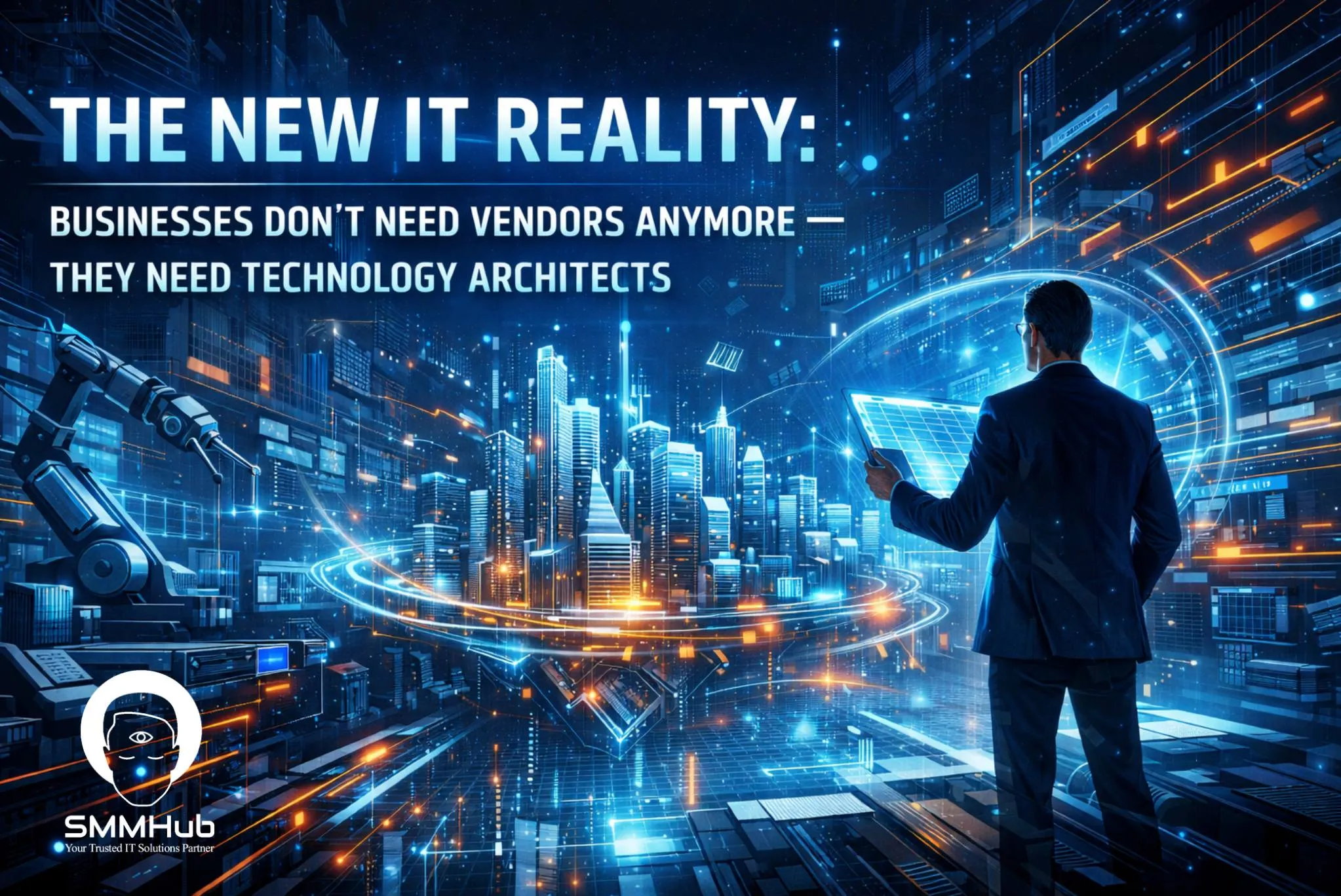 The New IT Reality: Businesses Don’t Need Vendors Anymore — They Need Technology Architects