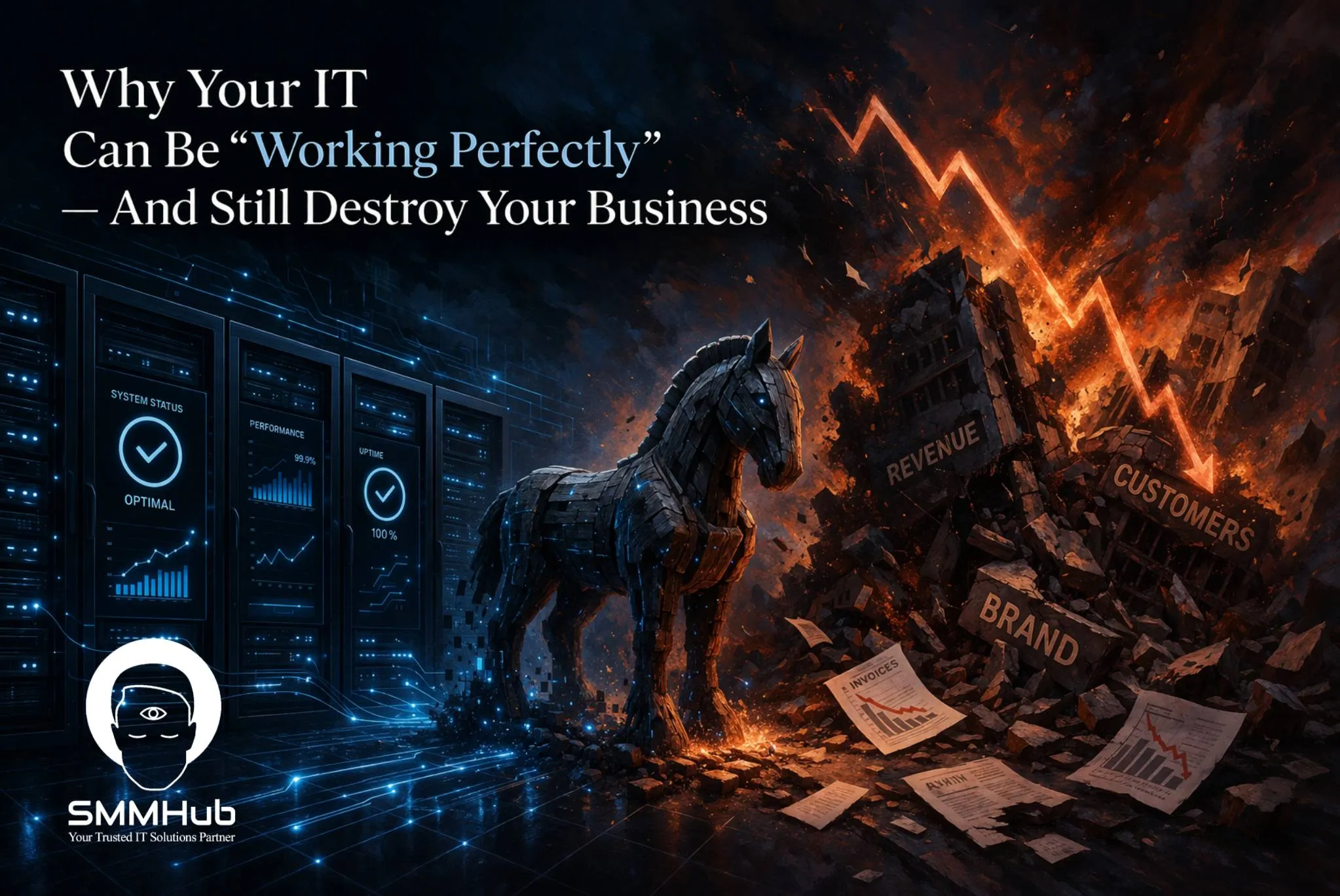 Why Your IT Can Be “Working Perfectly” — And Still Be Killing Your Business. The hidden risk of 2026 that doesn’t show up in reports or tenders