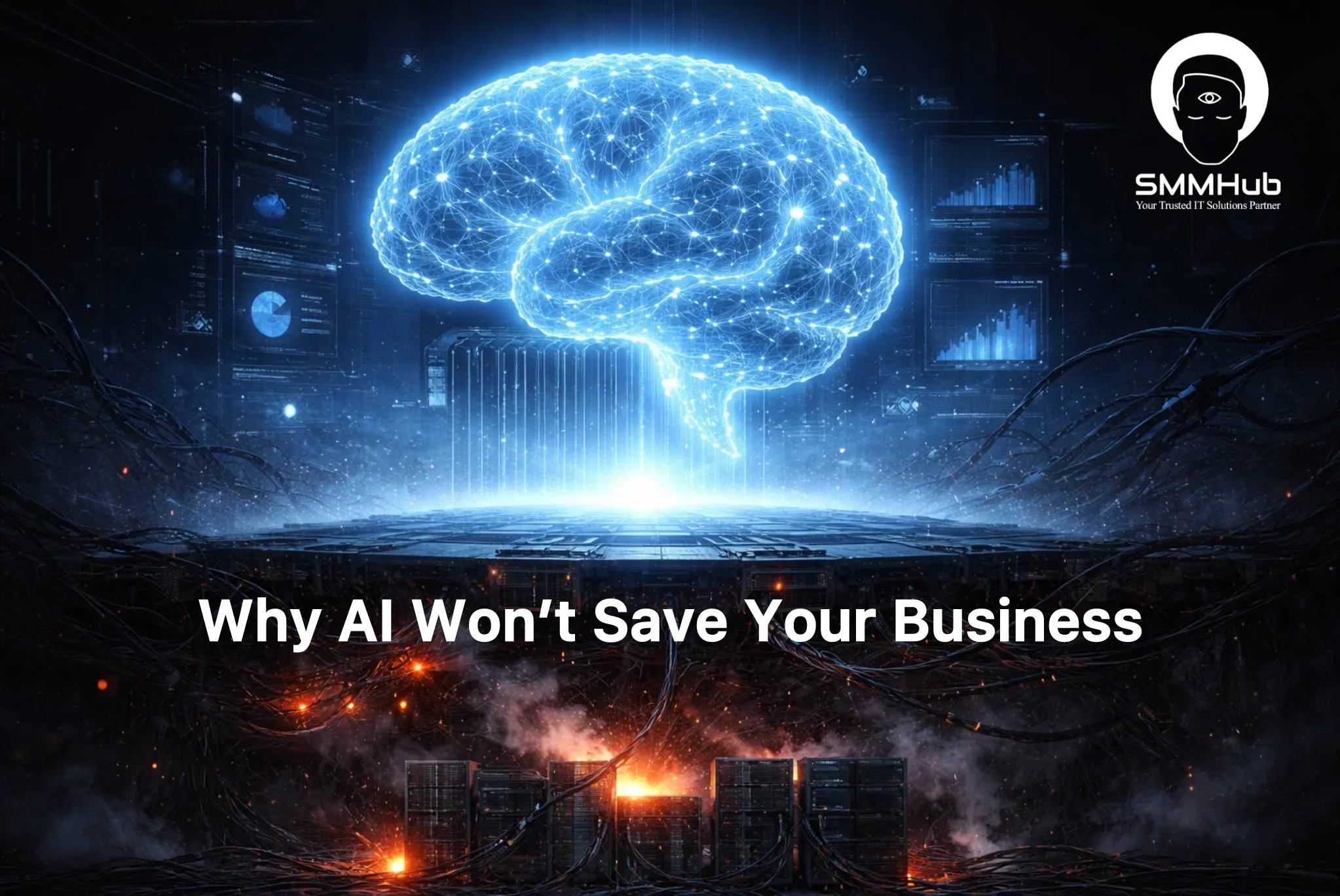 Why AI Won’t Save Your Business — If Your IT Architecture Is Outdated. The biggest mistake companies are making in 2026