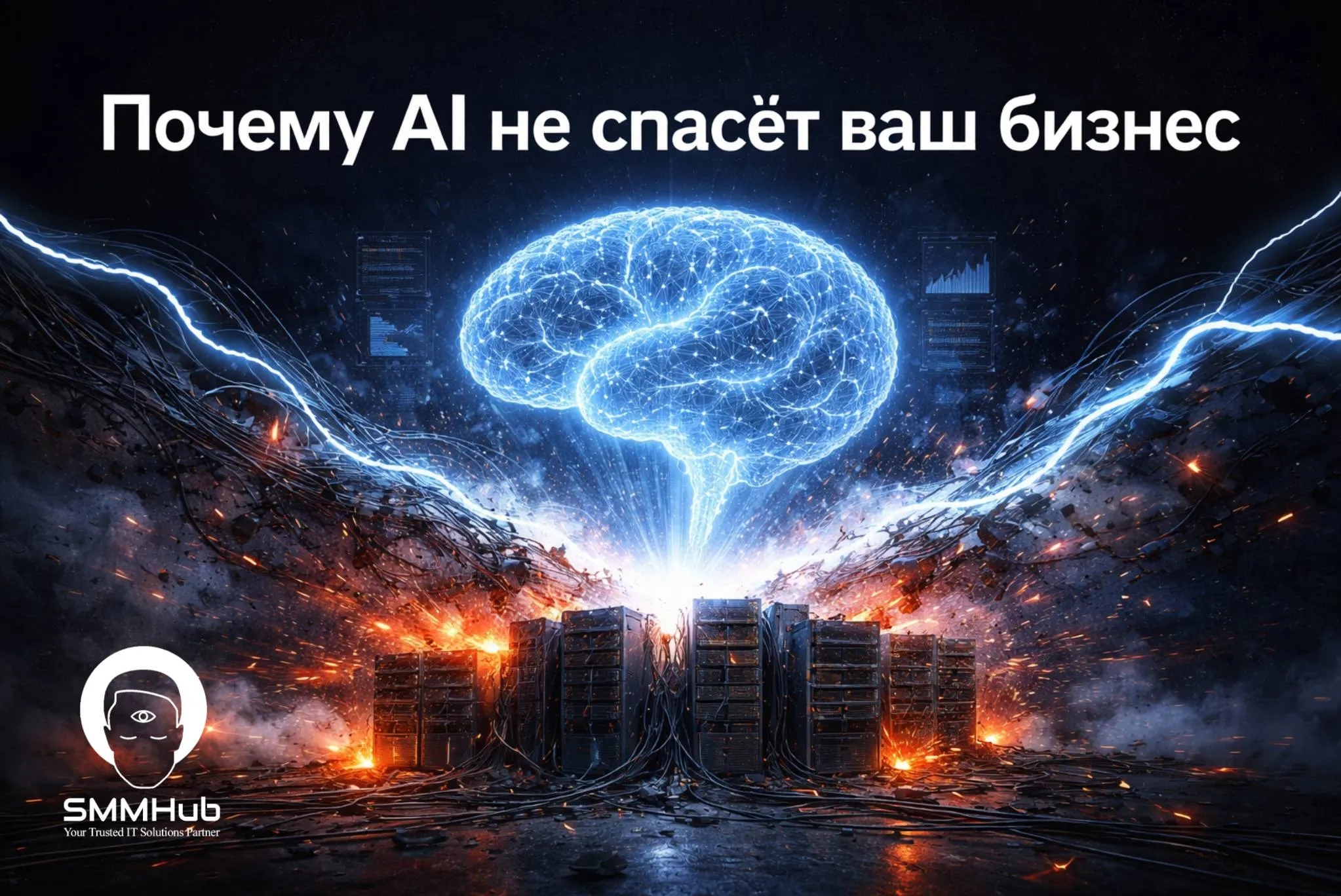 Почему AI не спасёт ваш бизнес — если ваша IT-архитектура устарела. Главная ошибка 2026 года, которую совершают даже технологические компании