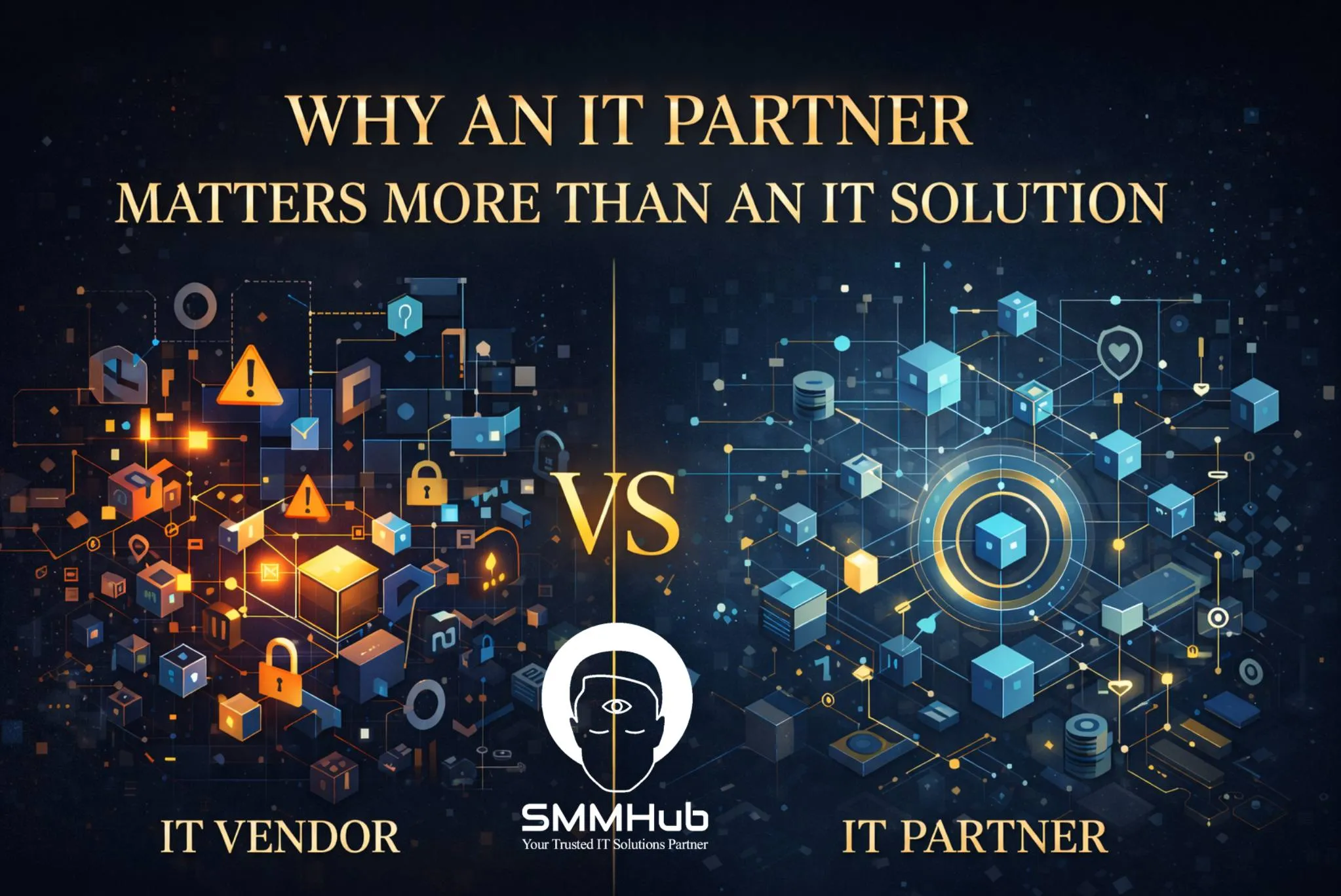 Why an IT Partner Matters More Than an IT Solution. The costly mistake companies still make in 2026