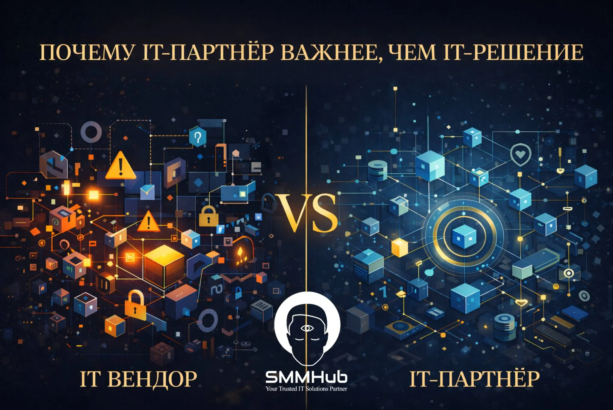 Почему IT-партнёр важнее, чем IT-решение. Главная ошибка компаний, которая стоит им миллионов