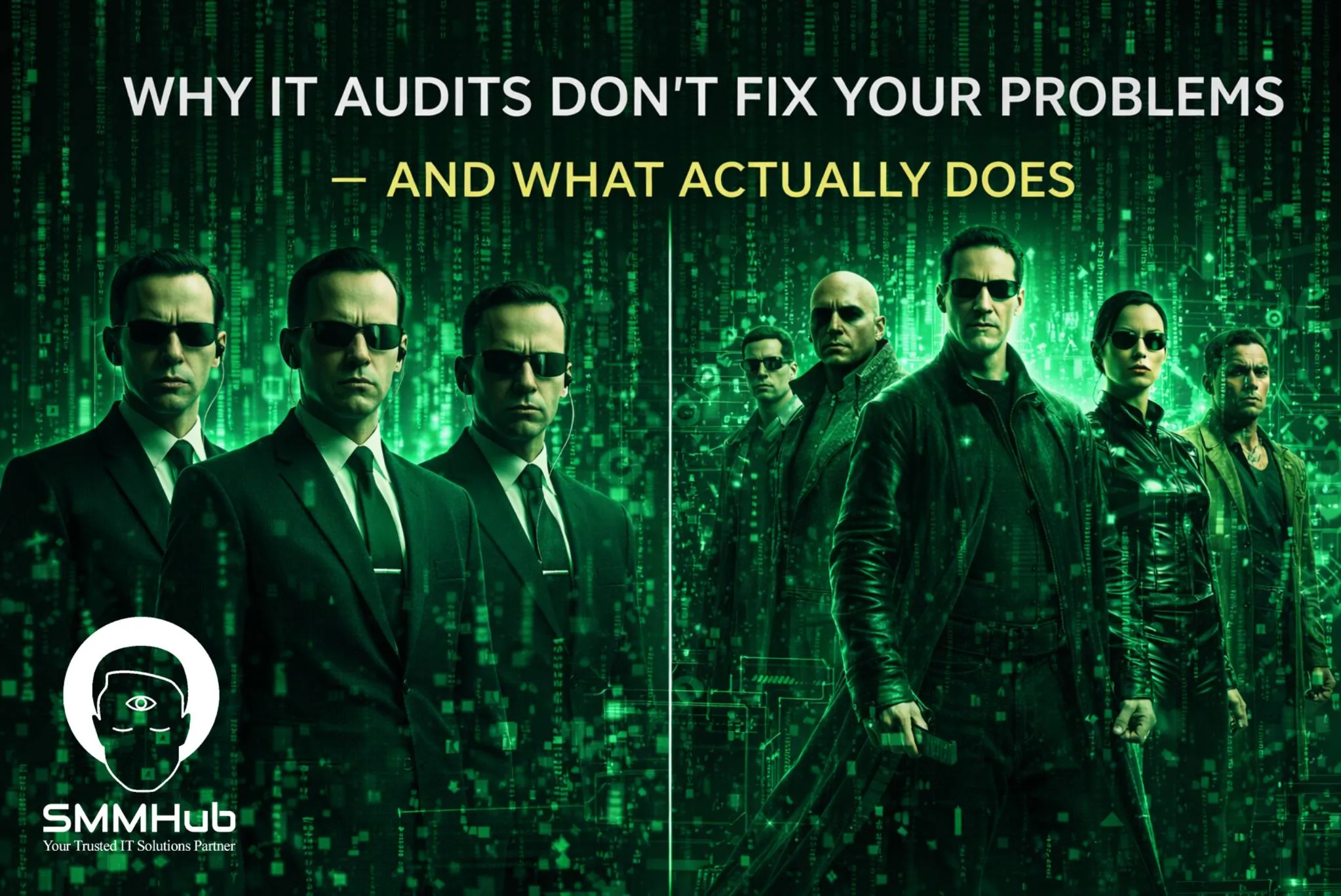 Why IT Audits Don’t Fix Your Problems — And What Actually Does. One of the most overestimated practices in modern IT