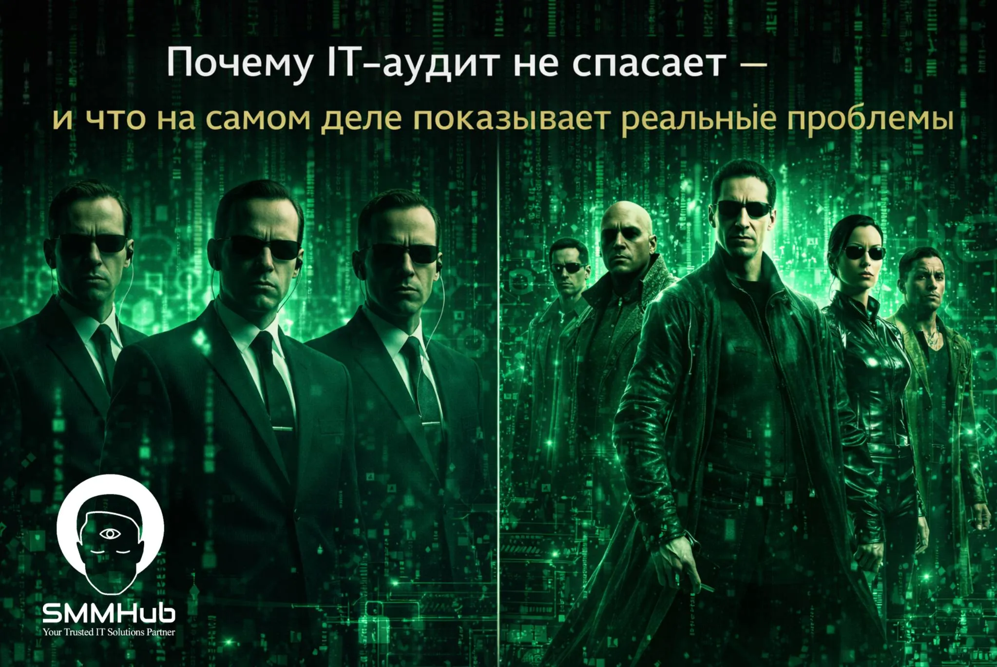Почему IT-аудит не спасает — и что на самом деле показывает реальные проблемы. Разбор одной из самых переоценённых практик в IT