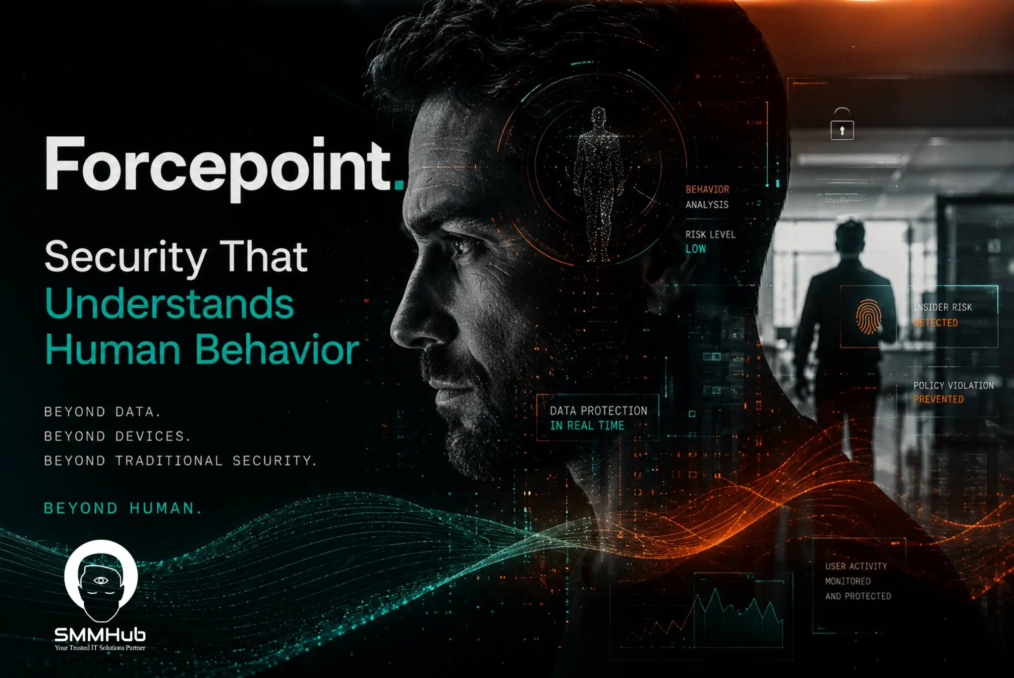 Forcepoint: Security That Understands Human Behavior Why modern cybersecurity can no longer rely only on devices and traffic