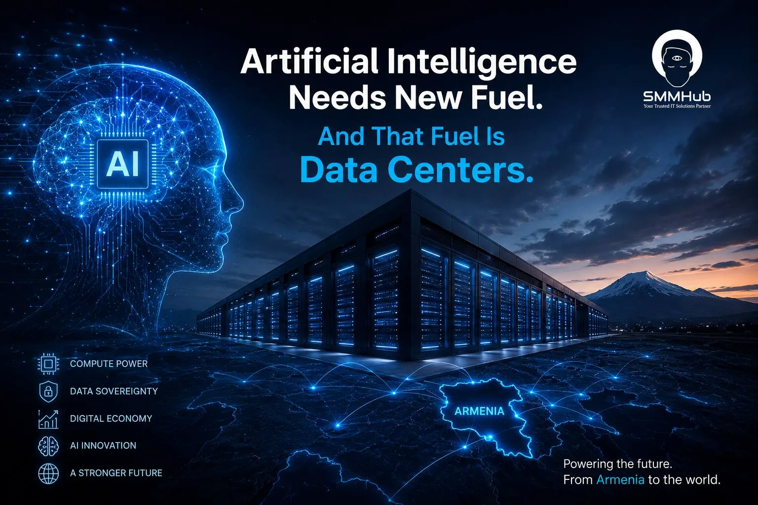 Artificial Intelligence Needs New Fuel. And That Fuel Is Data Centers.