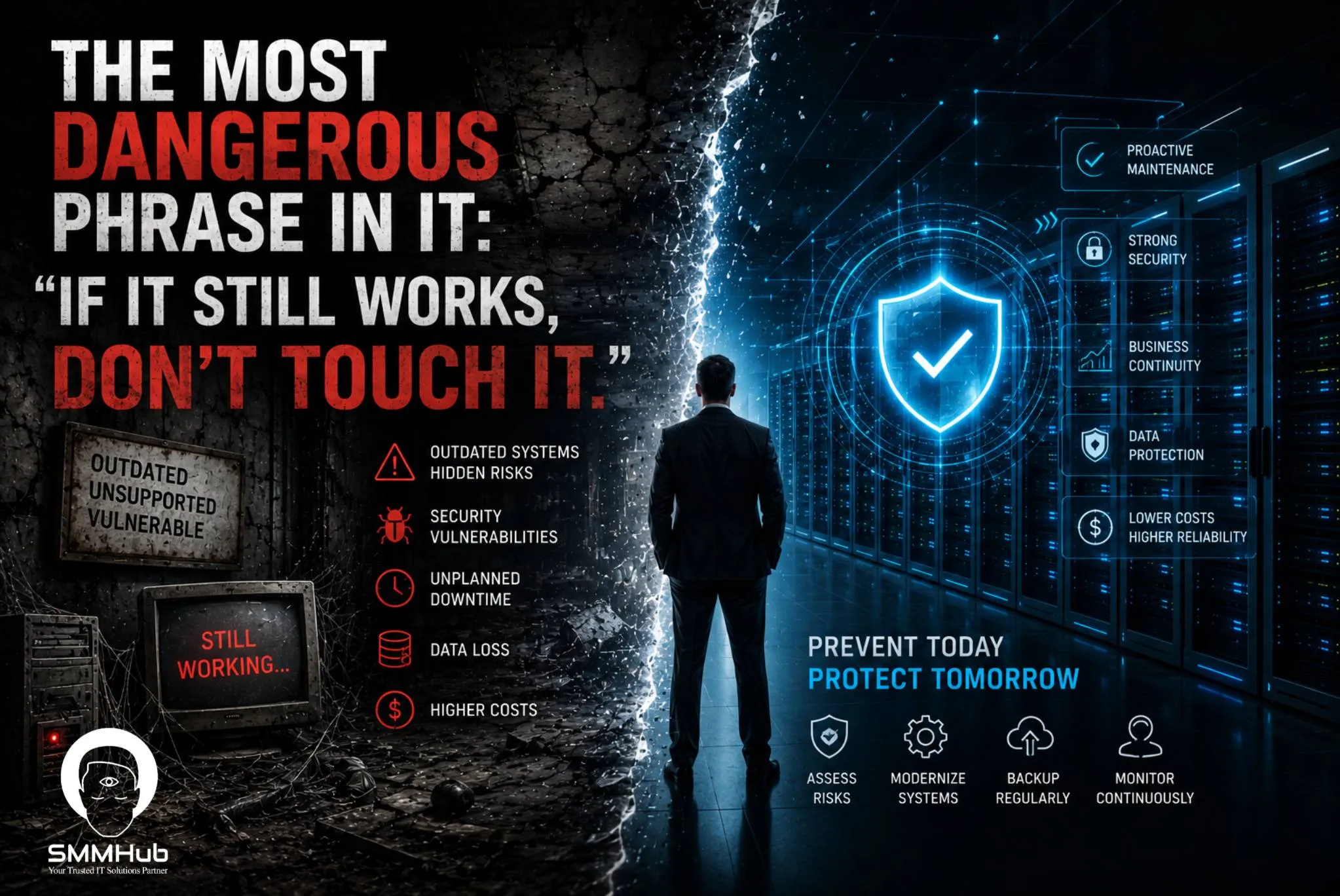 The Most Dangerous Phrase in IT: "If It Still Works, Don't Touch It."