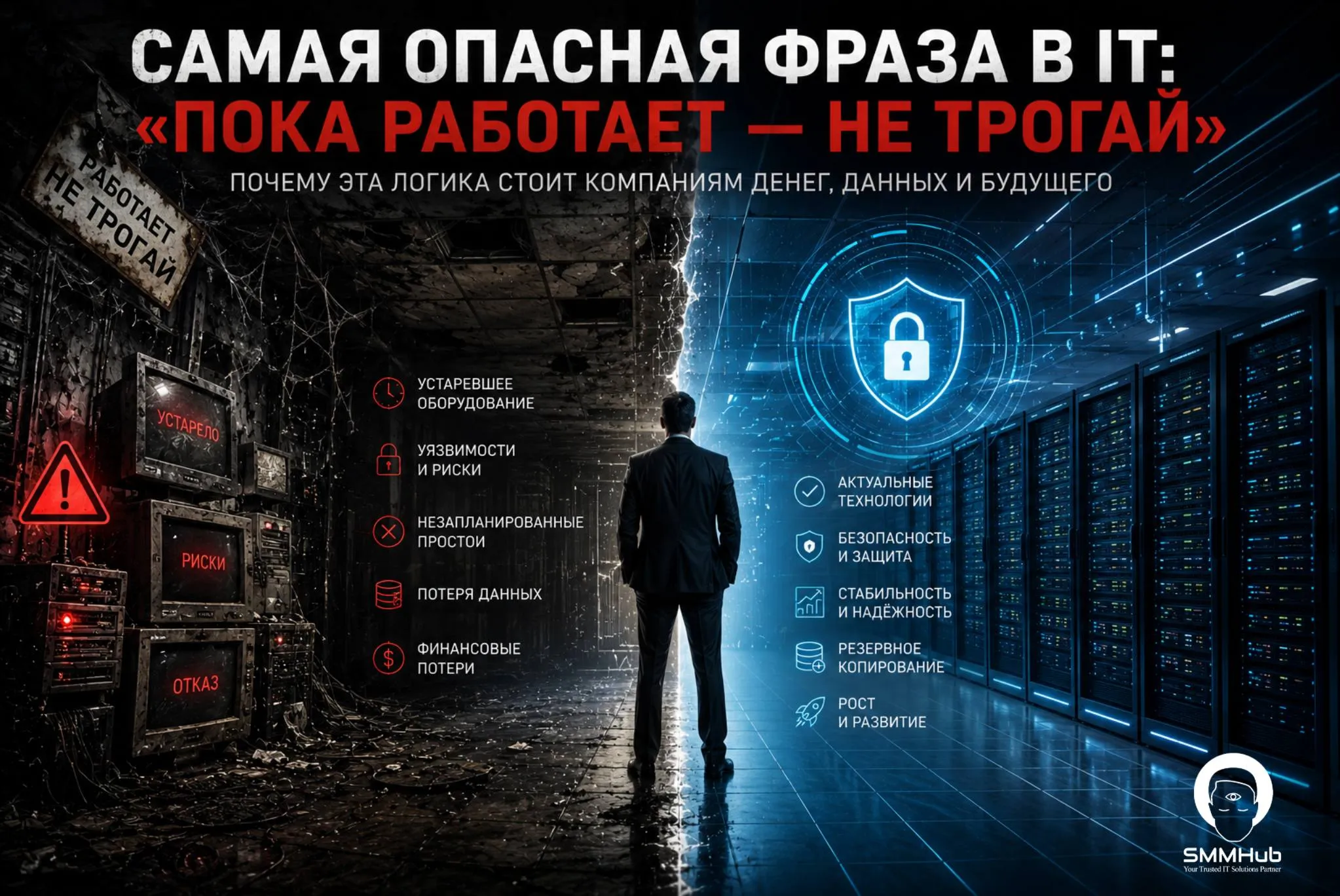 Самая опасная фраза в IT: «Пока работает — не трогай»