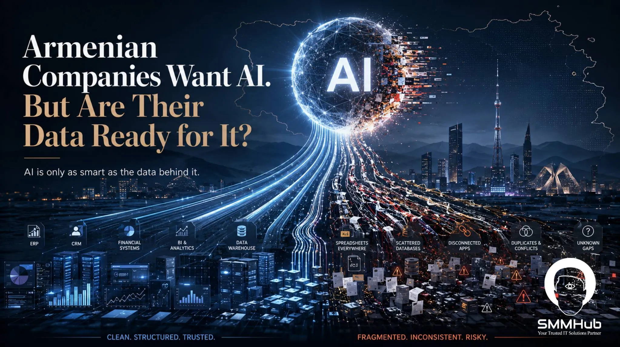 Armenian Companies Want AI. But Are Their Data Ready for It?
