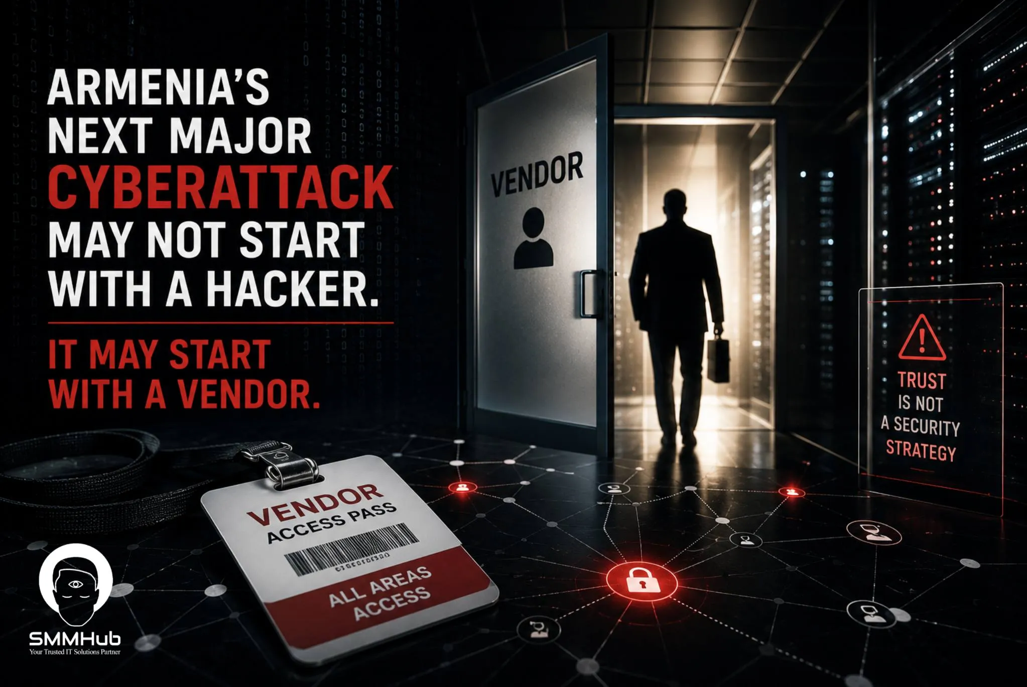 Armenia’s Next Major Cyberattack May Not Start With a Hacker. It May Start With a Vendor.