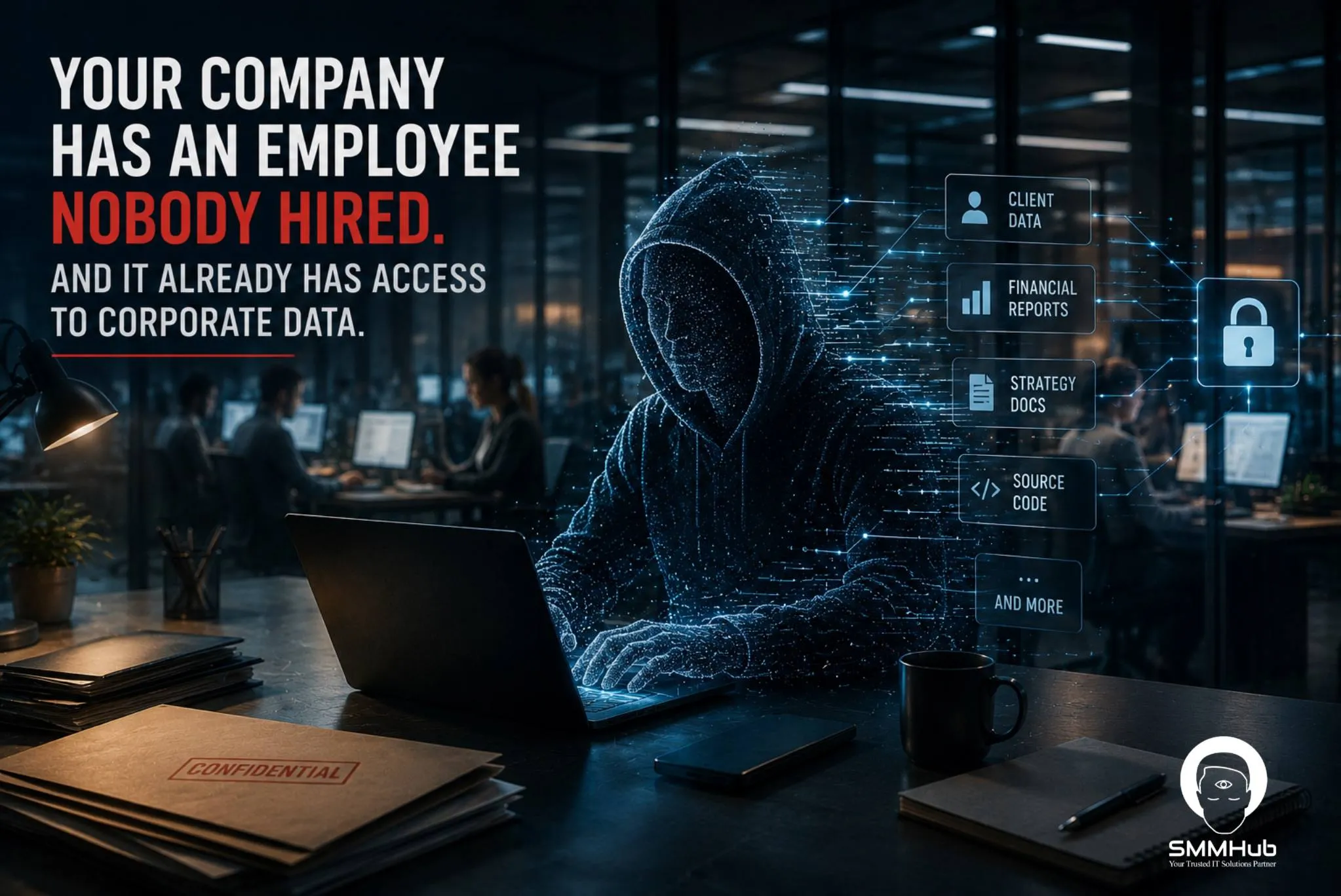 Your Company Has an Employee Nobody Hired. And It Already Has Access to Corporate Data.