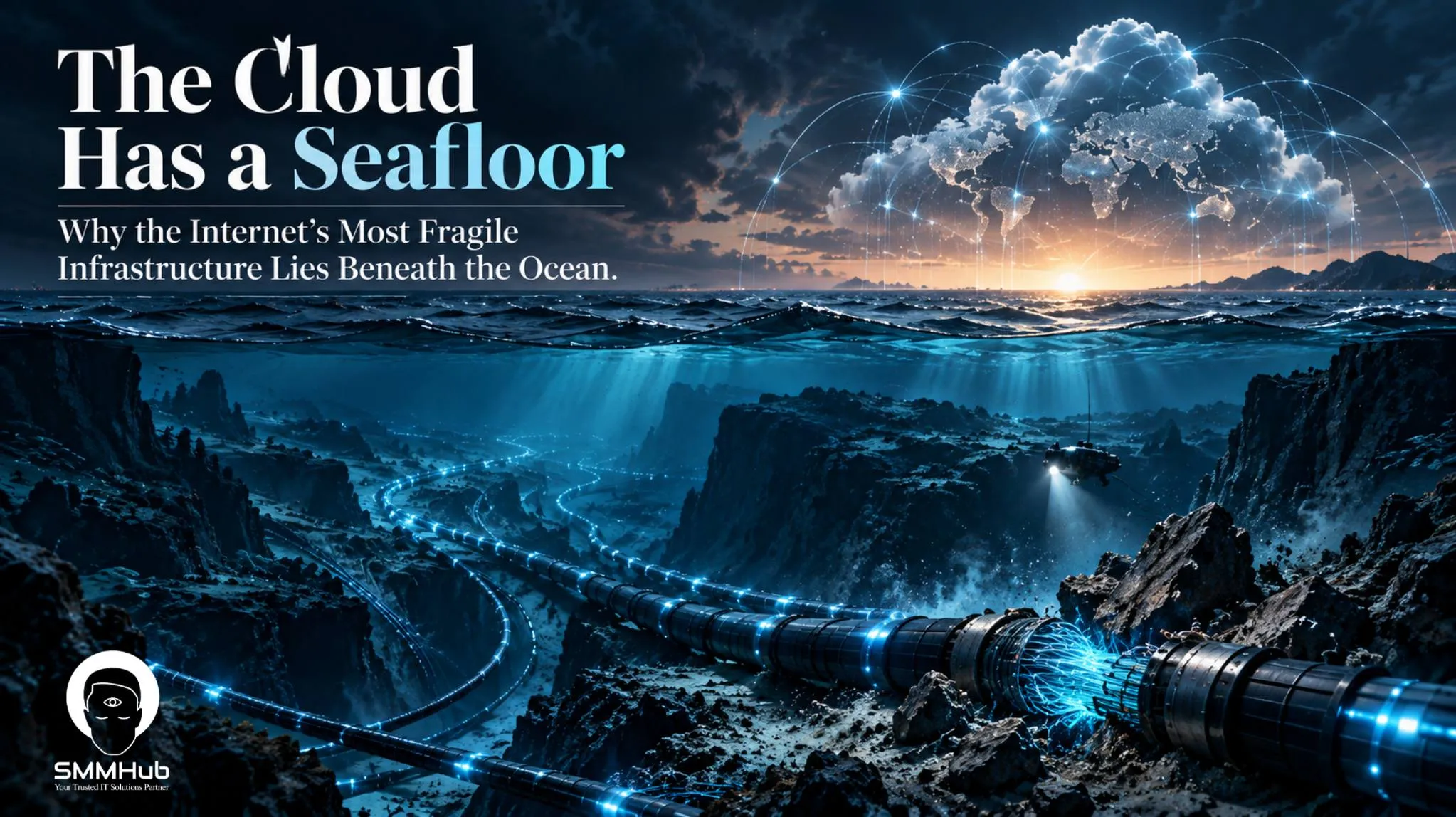The Cloud Has a Seafloor: Why the Internet’s Most Fragile Infrastructure Lies Beneath the Ocean