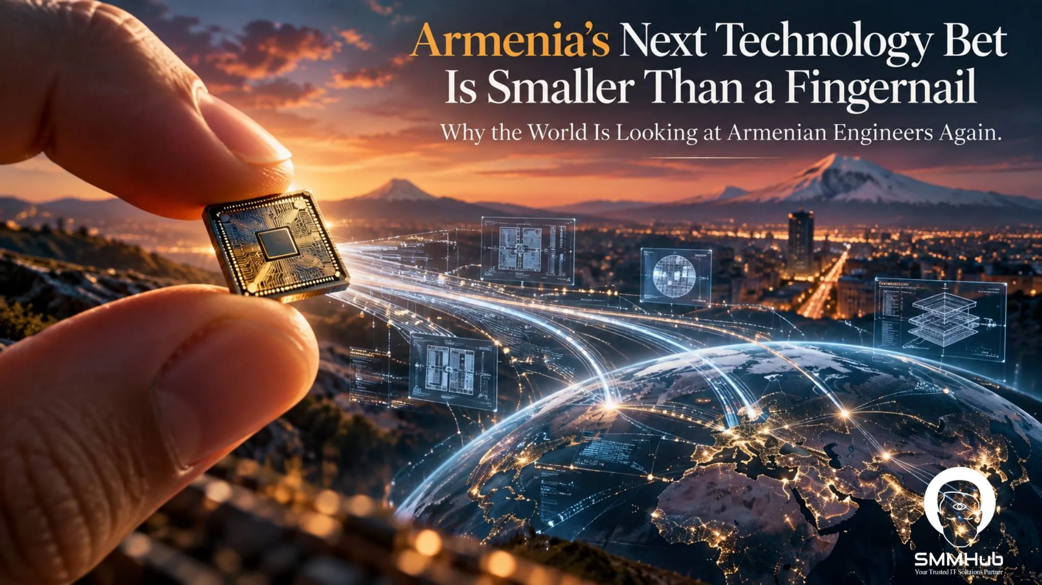 Armenia’s Next Technology Bet Is Smaller Than a Fingernail. Why the World Is Looking at Armenian Engineers Again