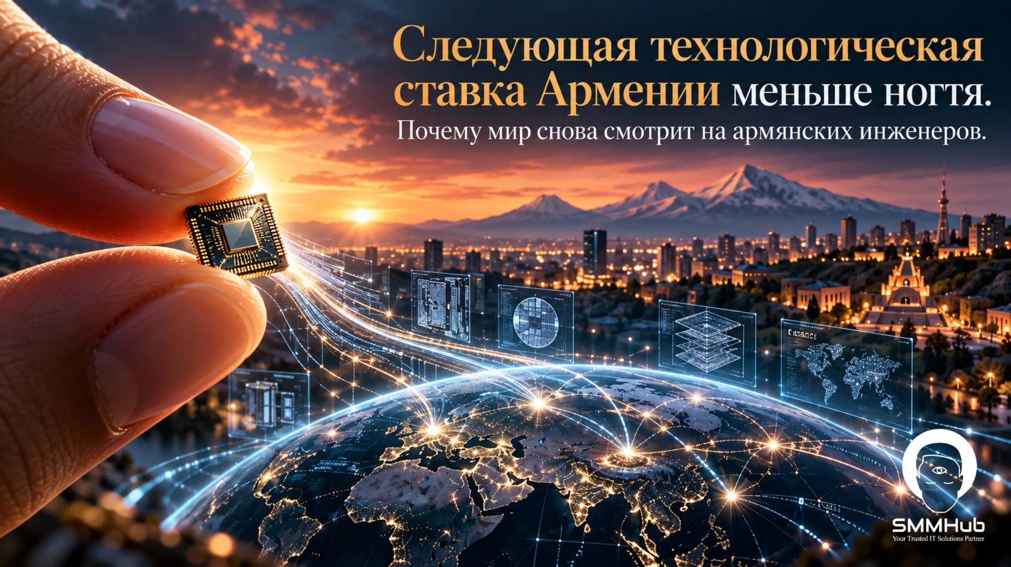Следующая технологическая ставка Армении меньше ногтя. Почему мир снова смотрит на армянских инженеров