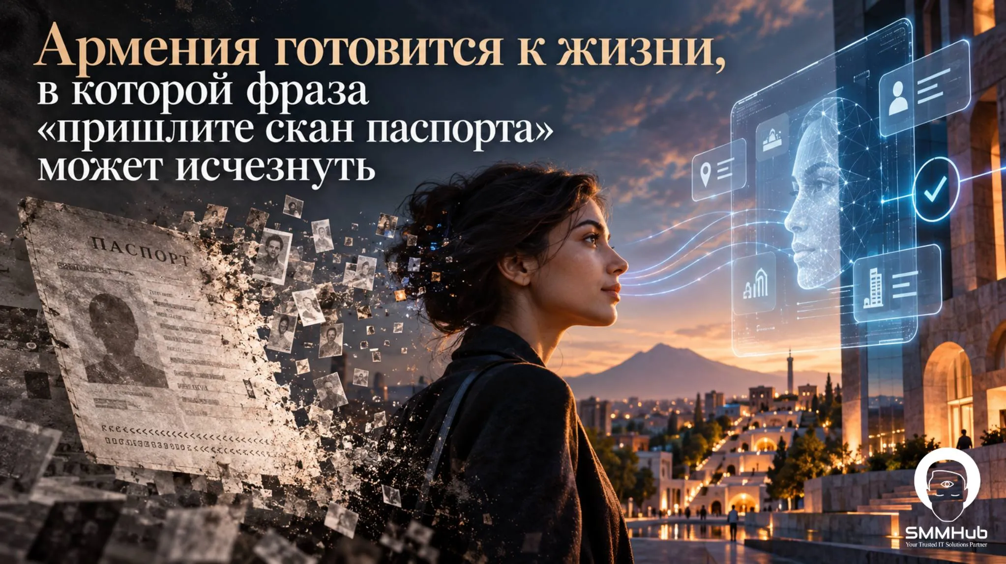 «Пришлите скан паспорта». Почему самая привычная просьба армянского бизнеса скоро может устареть