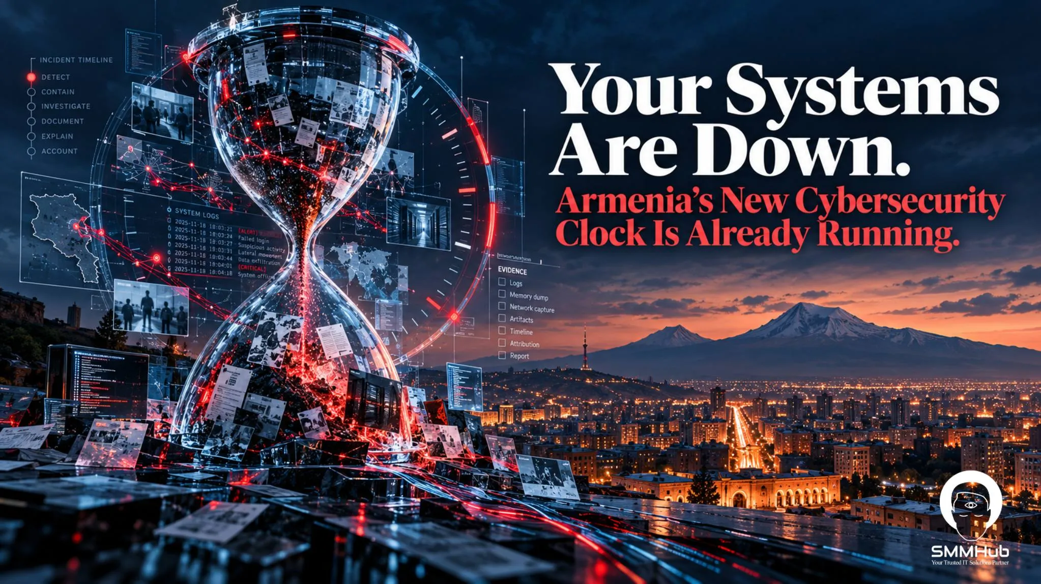 Your Systems Are Down. Armenia’s New Cybersecurity Clock Is Already Running.