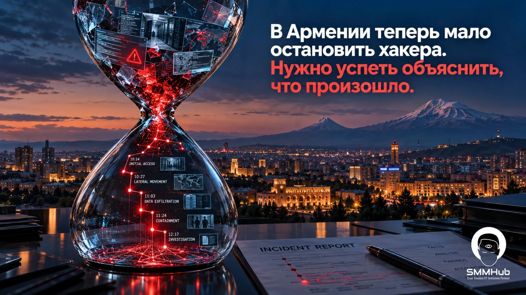 В Армении теперь мало остановить хакера. Нужно успеть объяснить, что произошло