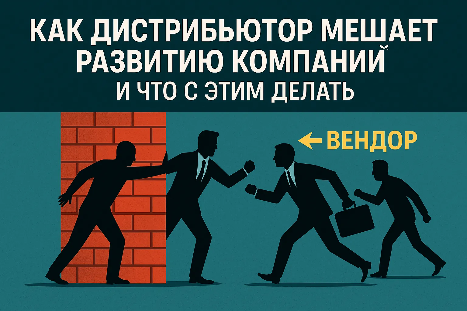 Как дистрибьютор мешает развитию компаний и что с этим делать