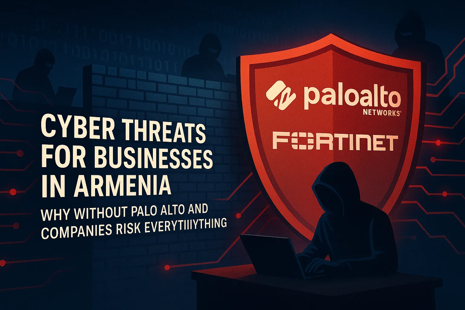 Cyber Threats for Businesses in Armenia: Why Without Palo Alto and Fortinet Companies Risk Everything