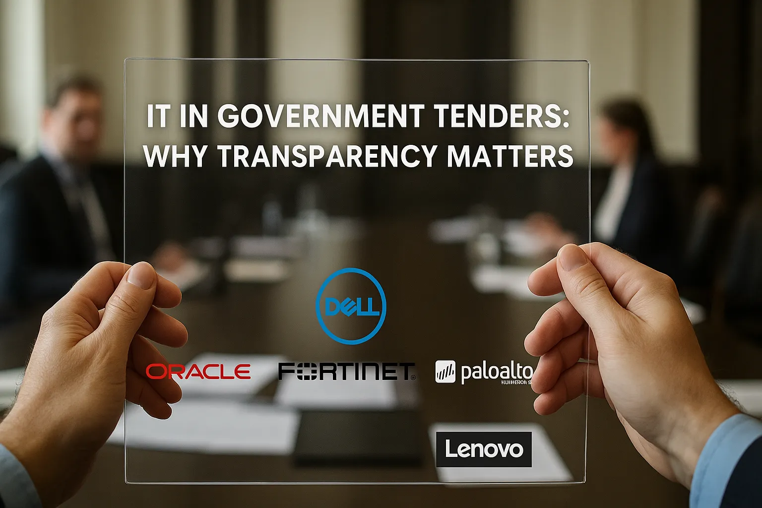 IT in Government Tenders: Why Transparency Matters